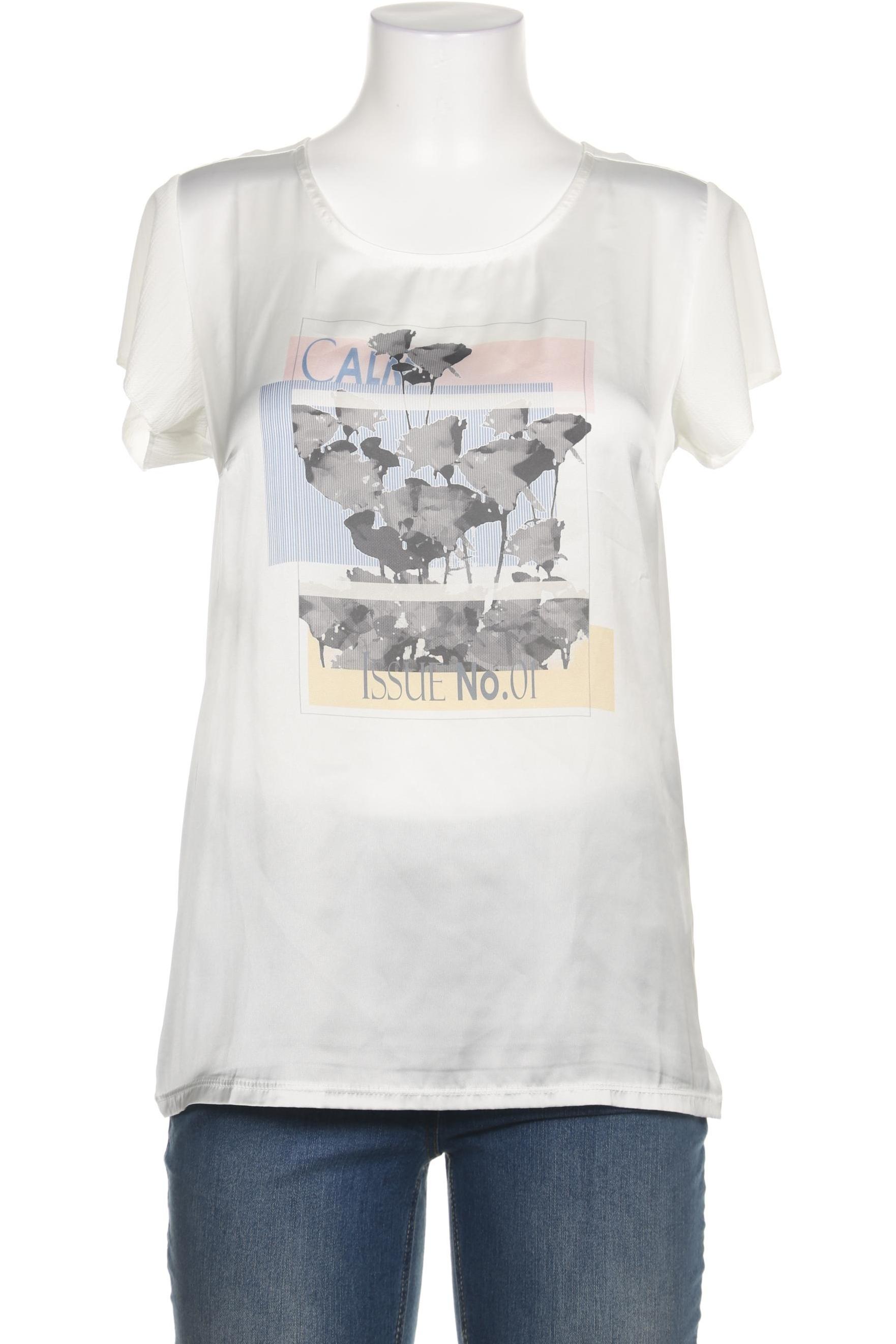 

More & More Damen T-Shirt, weiß, Gr. 38