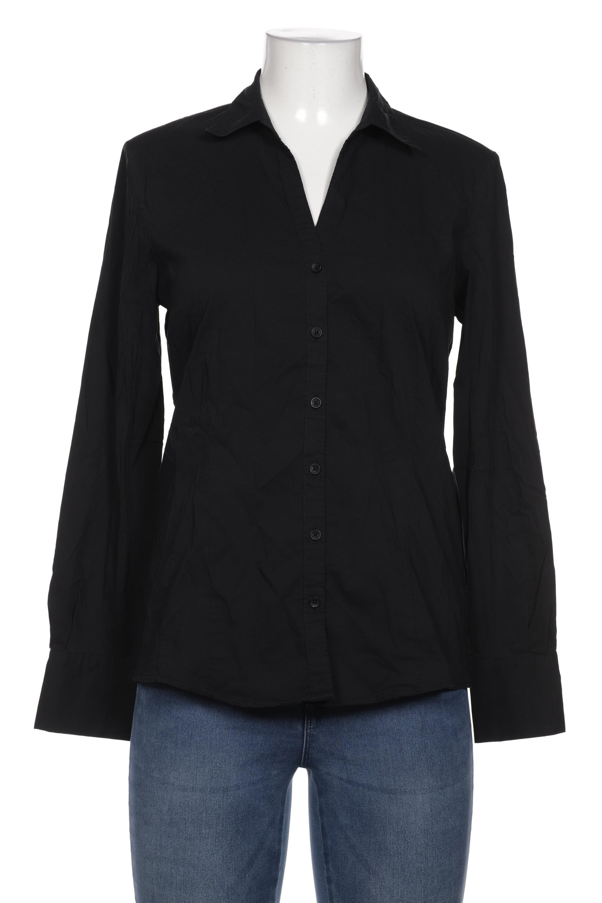 

More & More Damen Bluse, schwarz, Gr. 40