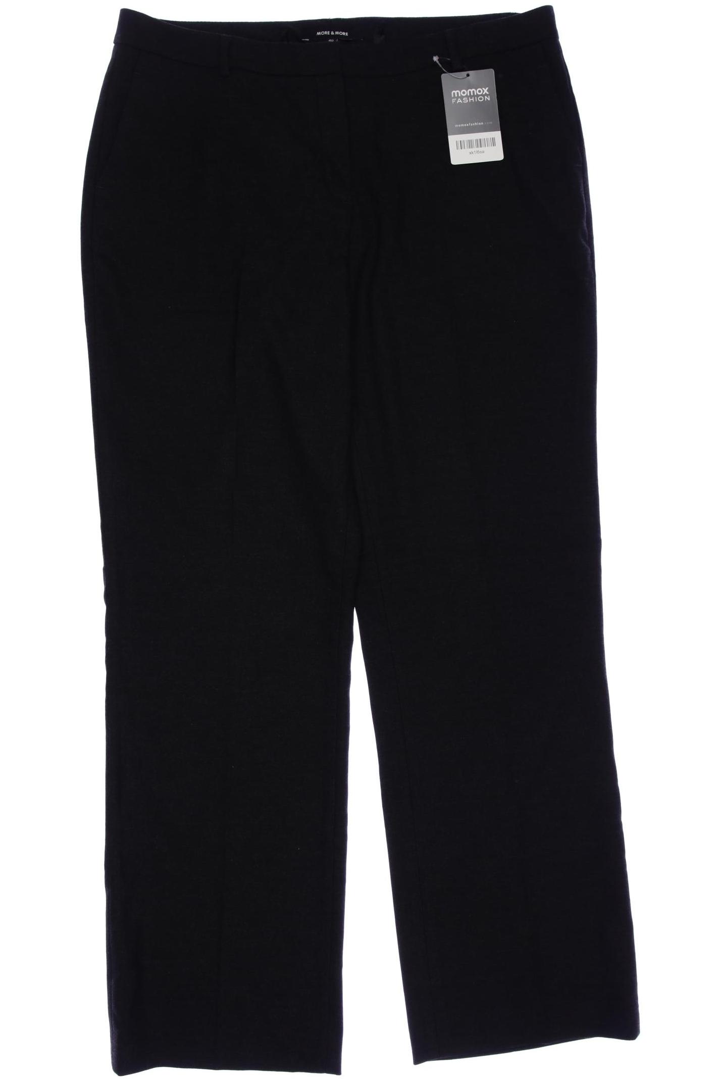 

More & More Damen Stoffhose, grau, Gr. 40