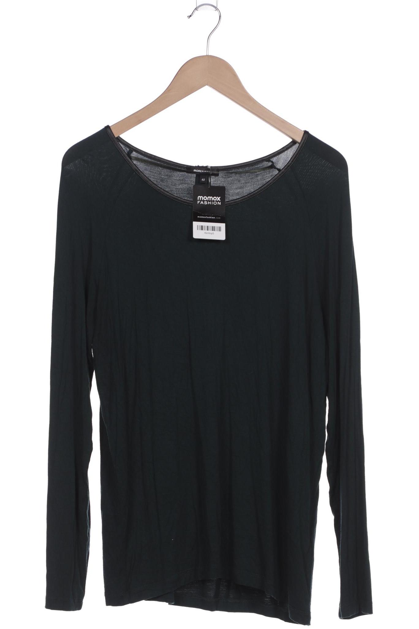 

More & More Damen Langarmshirt, grün, Gr. 42