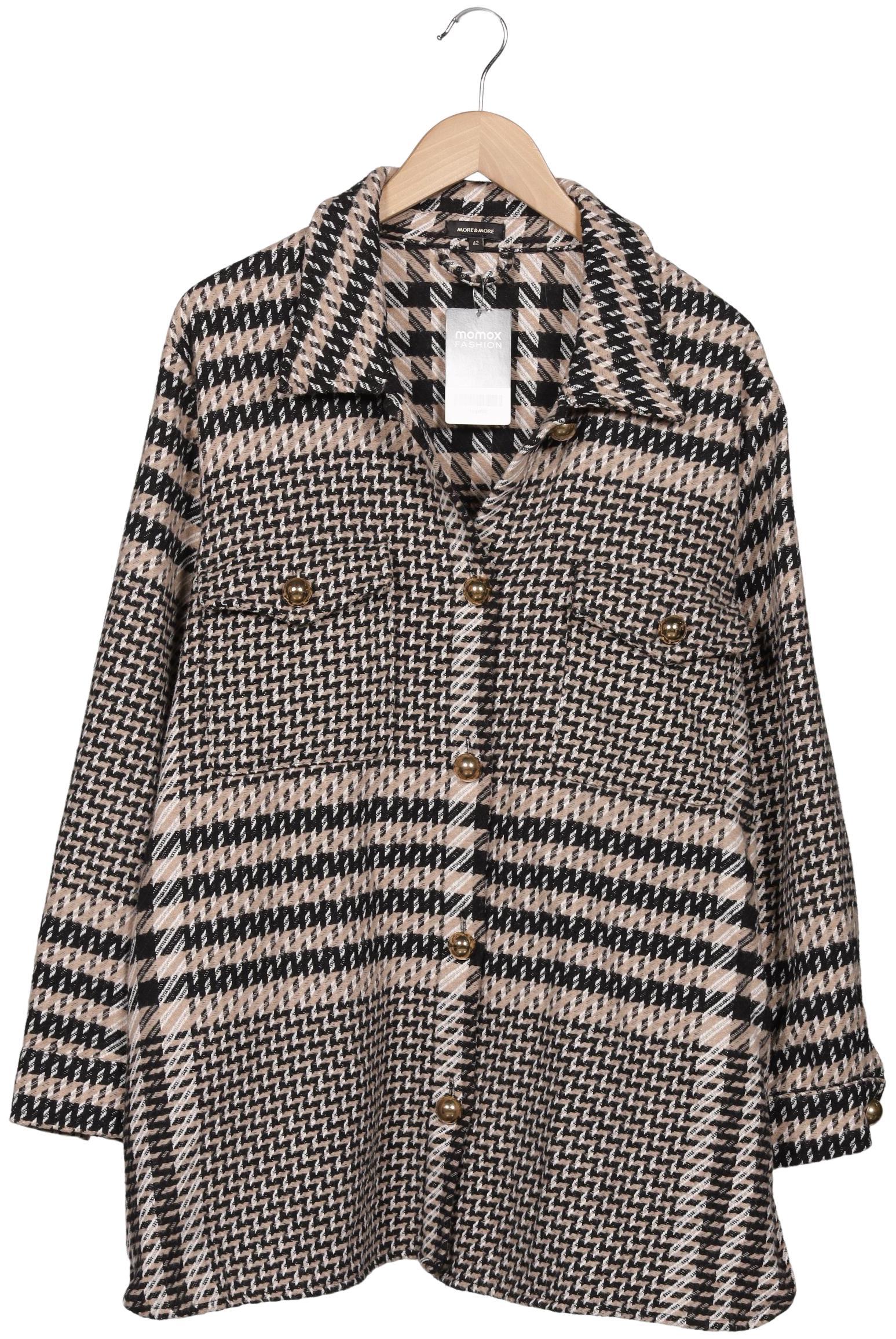 

More & More Damen Jacke, beige, Gr. 42