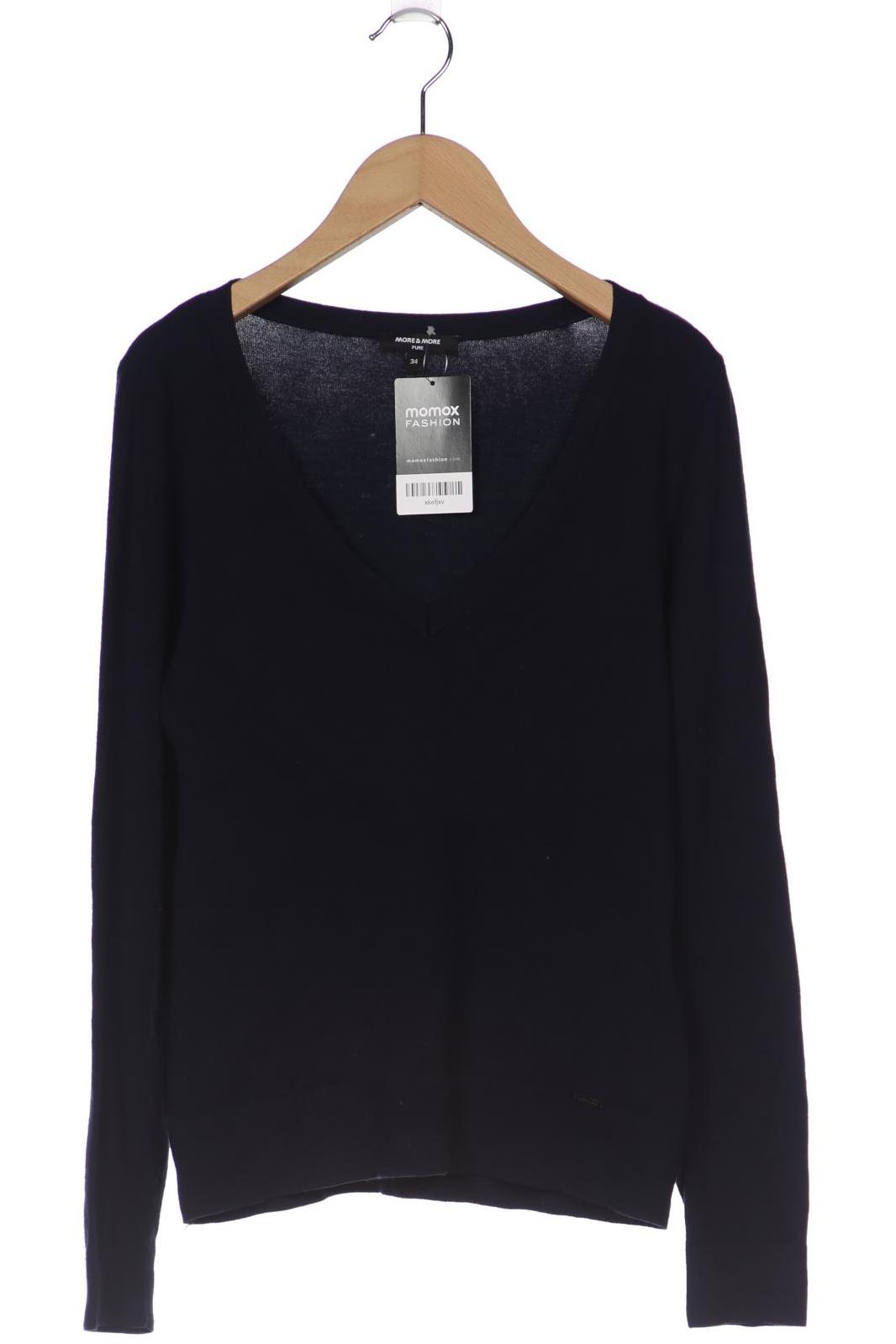 

More & More Damen Pullover, marineblau
