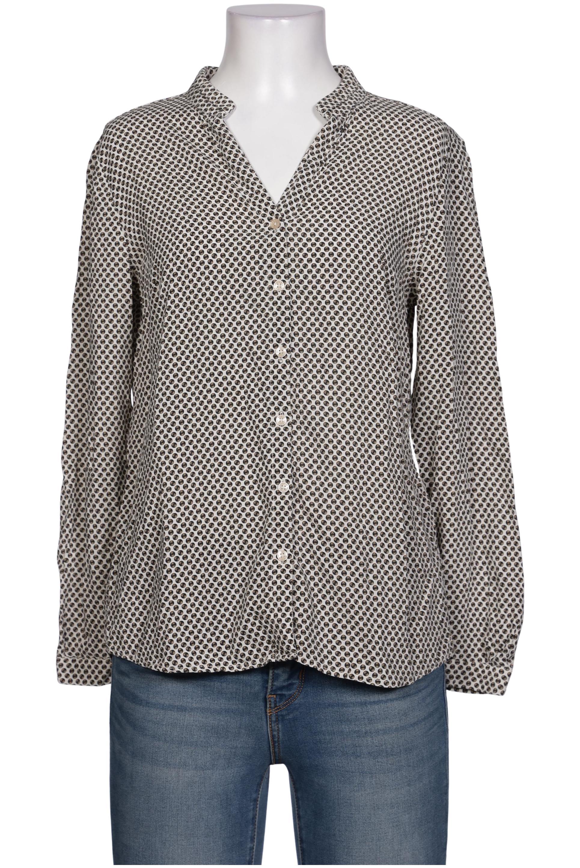 

More & More Damen Bluse, cremeweiß, Gr. 38