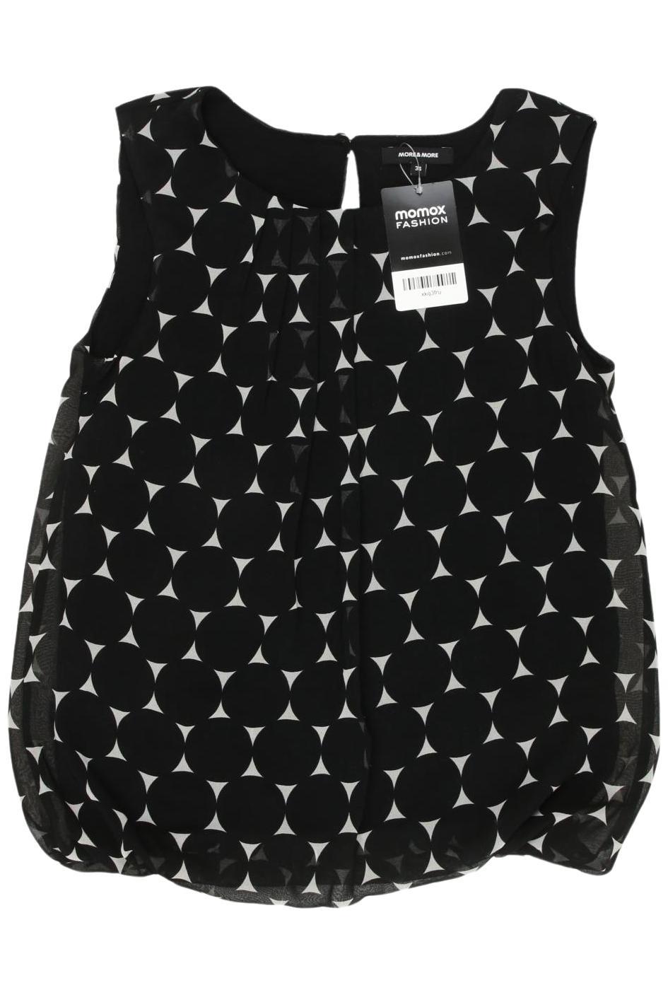 

More & More Damen Bluse, schwarz, Gr. 34