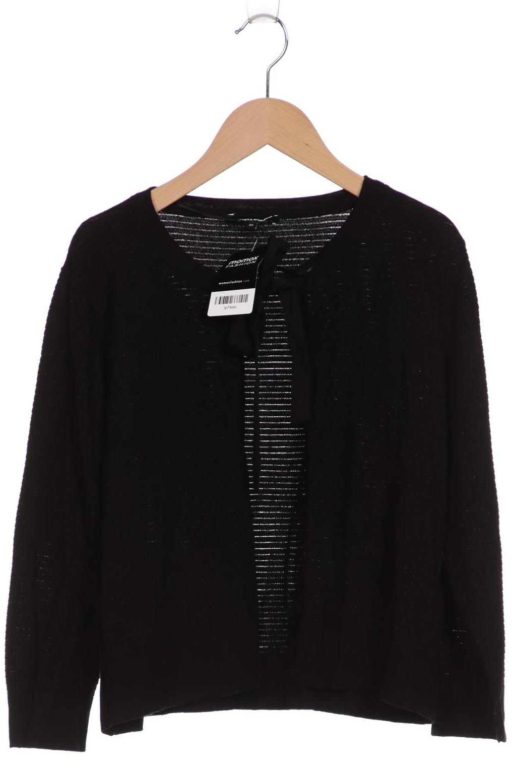 

More & More Damen Strickjacke, schwarz, Gr. 38