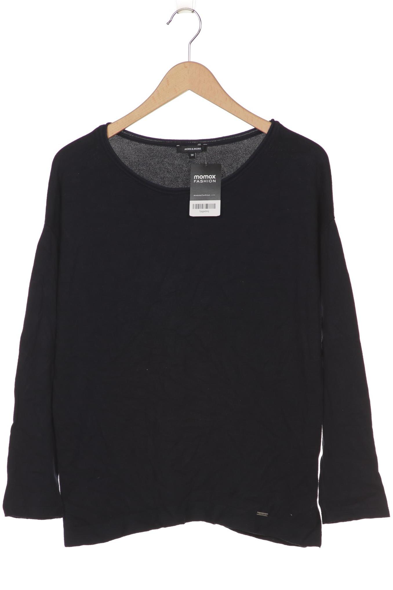 

More & More Damen Pullover, marineblau