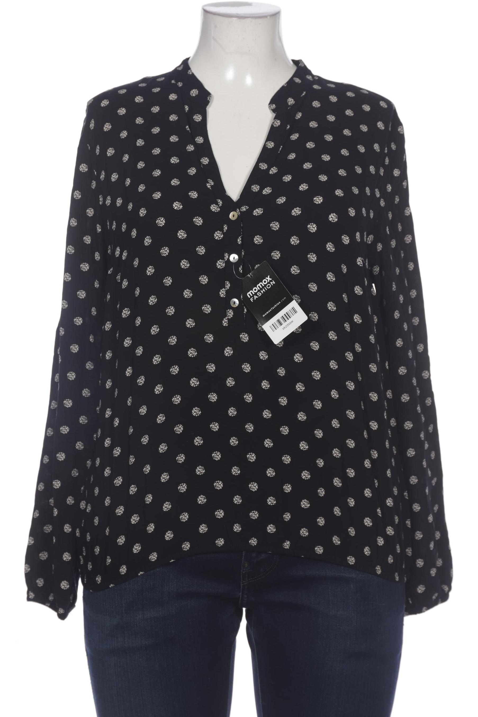 

More & More Damen Bluse, schwarz, Gr. 42