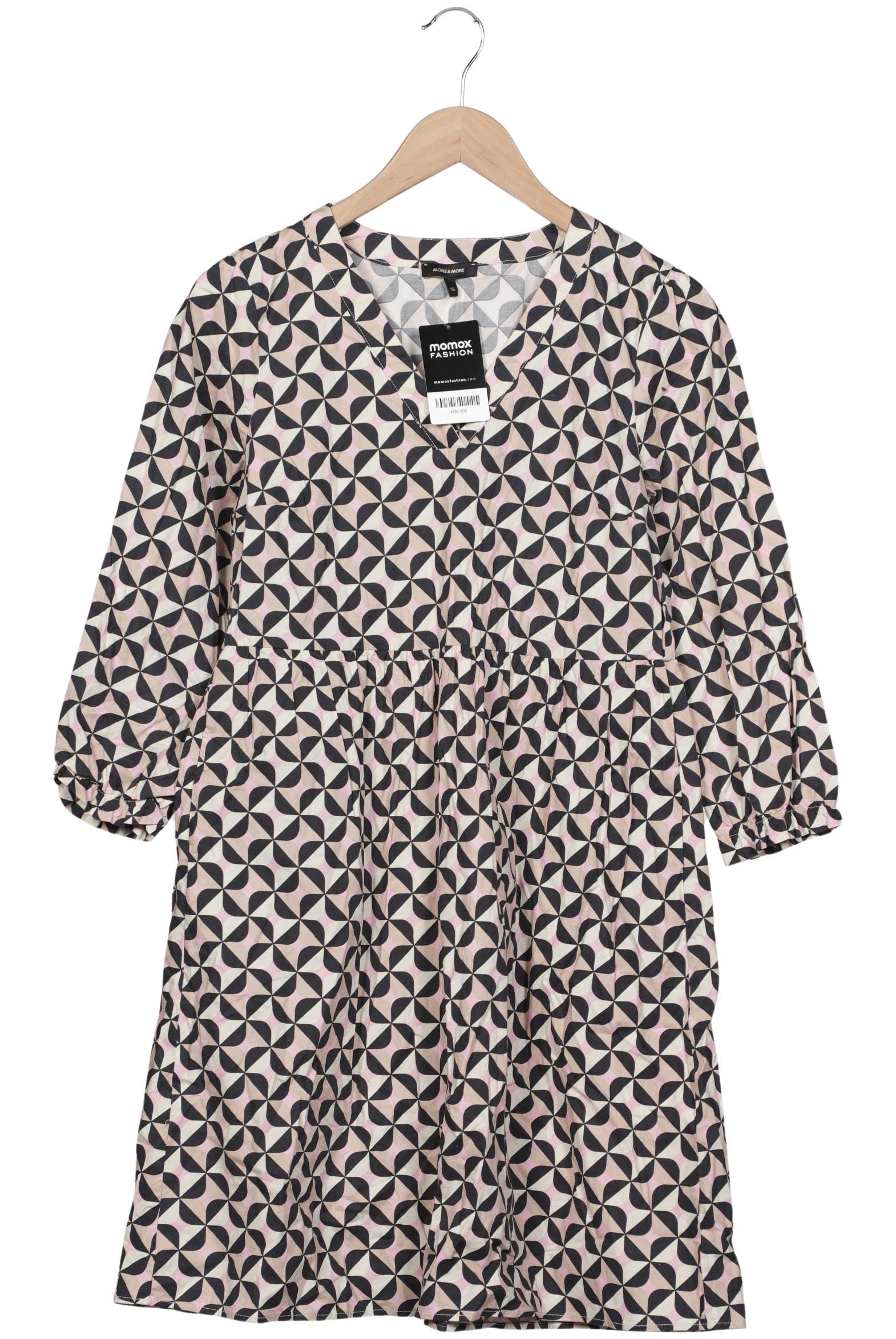 

More & More Damen Kleid, beige, Gr. 36