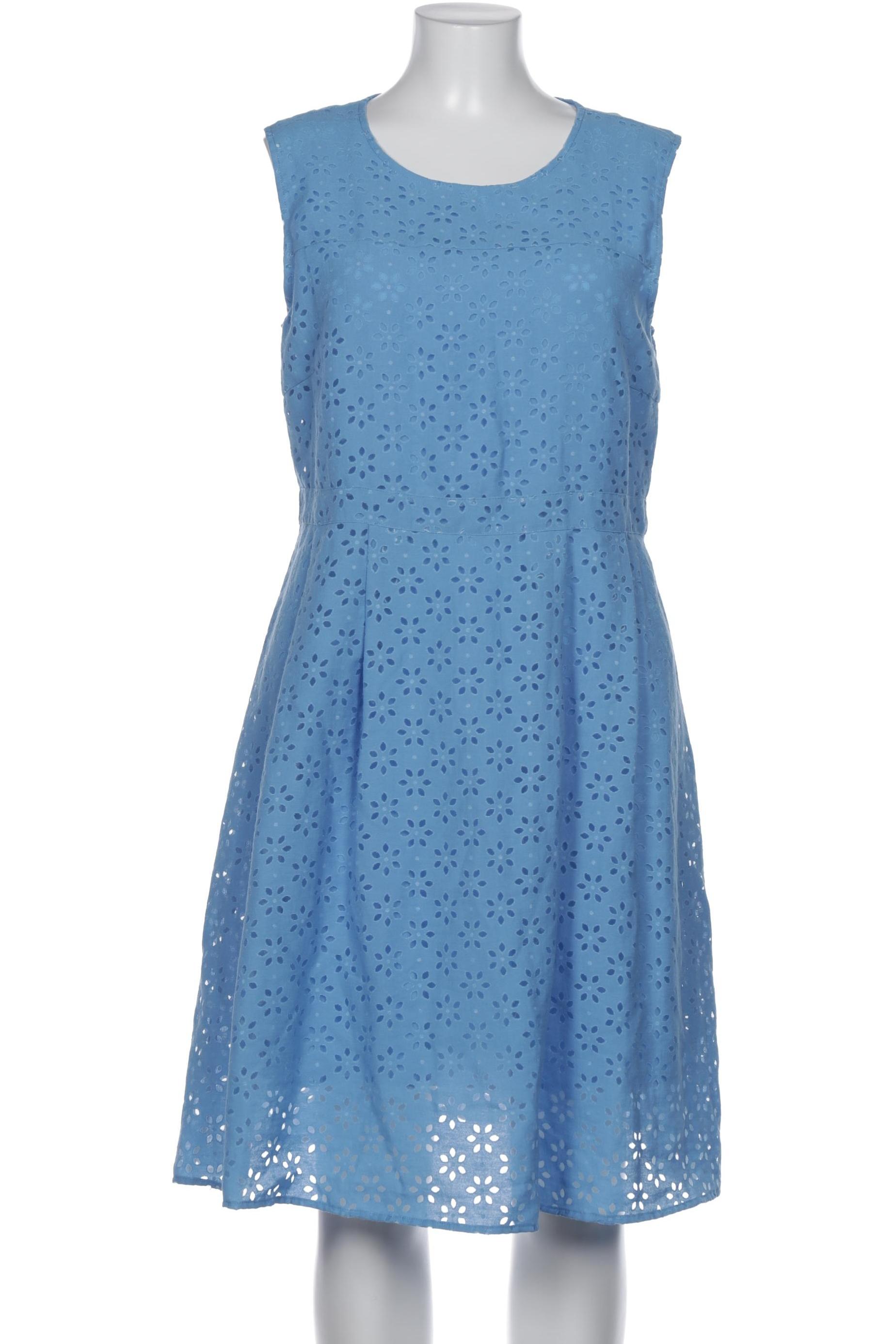 

More & More Damen Kleid, blau, Gr. 44