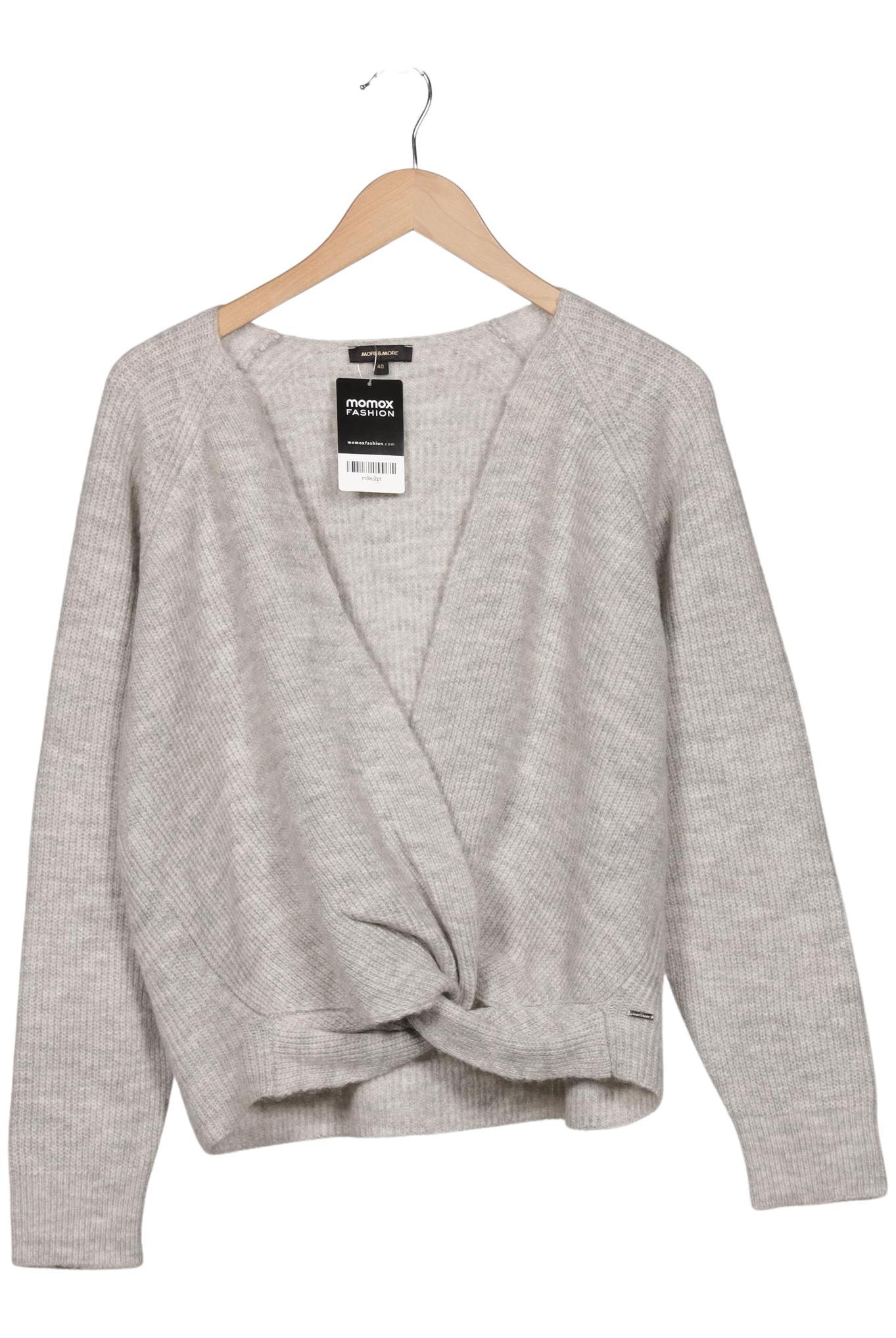 

More & More Damen Pullover, grau, Gr. 40