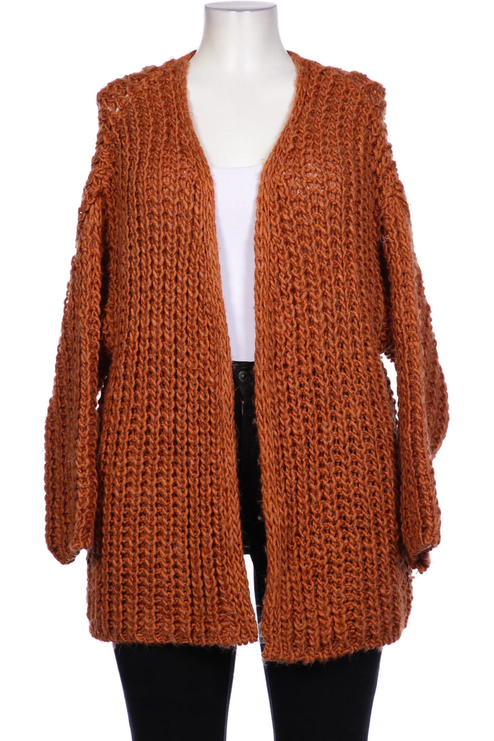 

More & More Damen Strickjacke, braun, Gr. 46