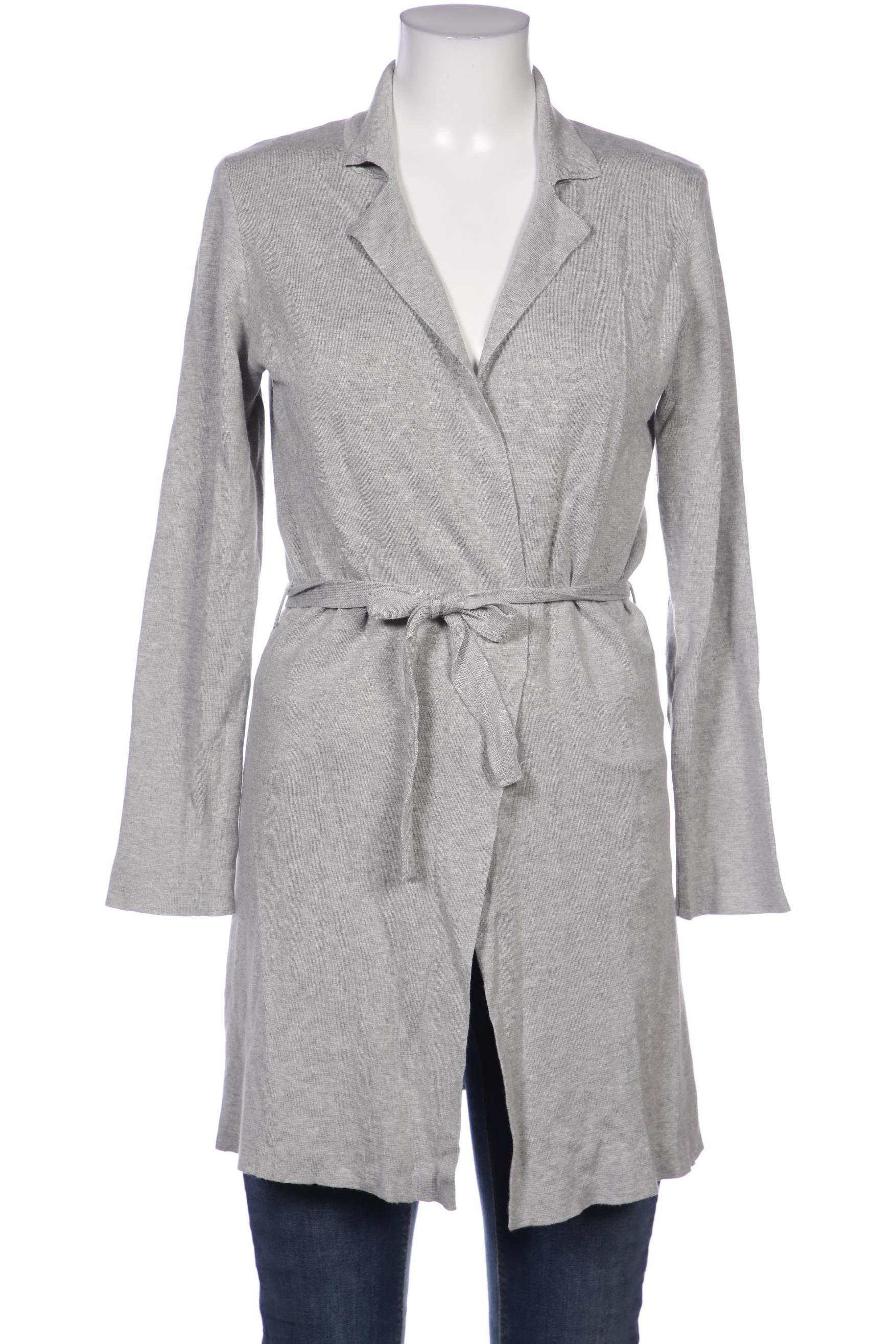 

More & More Damen Strickjacke, grau, Gr. 36