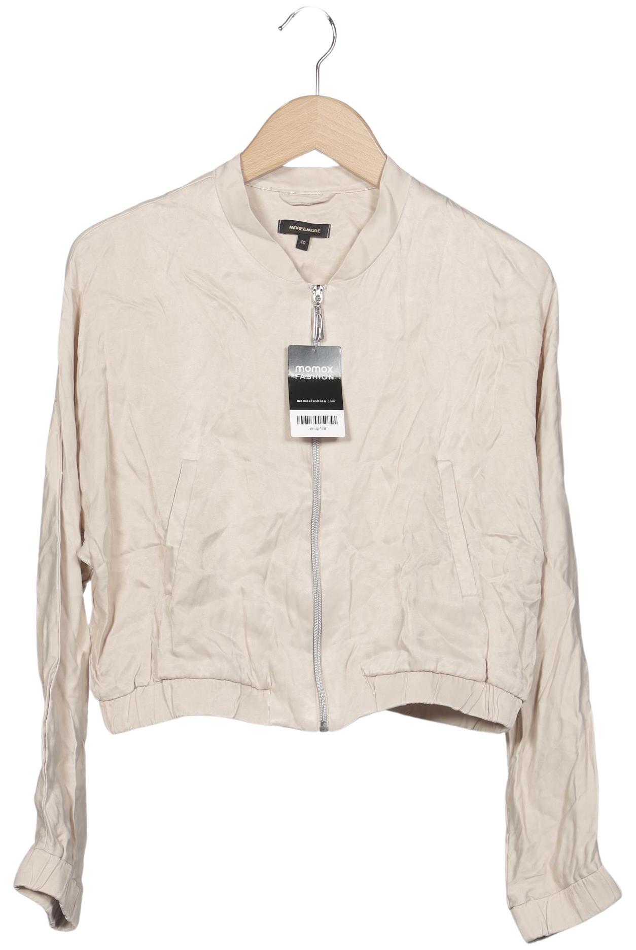 

More & More Damen Jacke, beige, Gr. 40