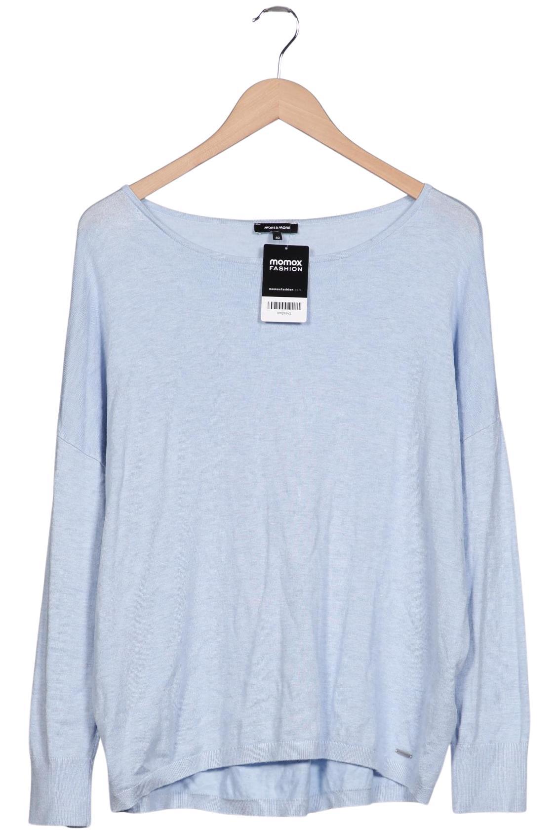 

More & More Damen Pullover, hellblau, Gr. 40