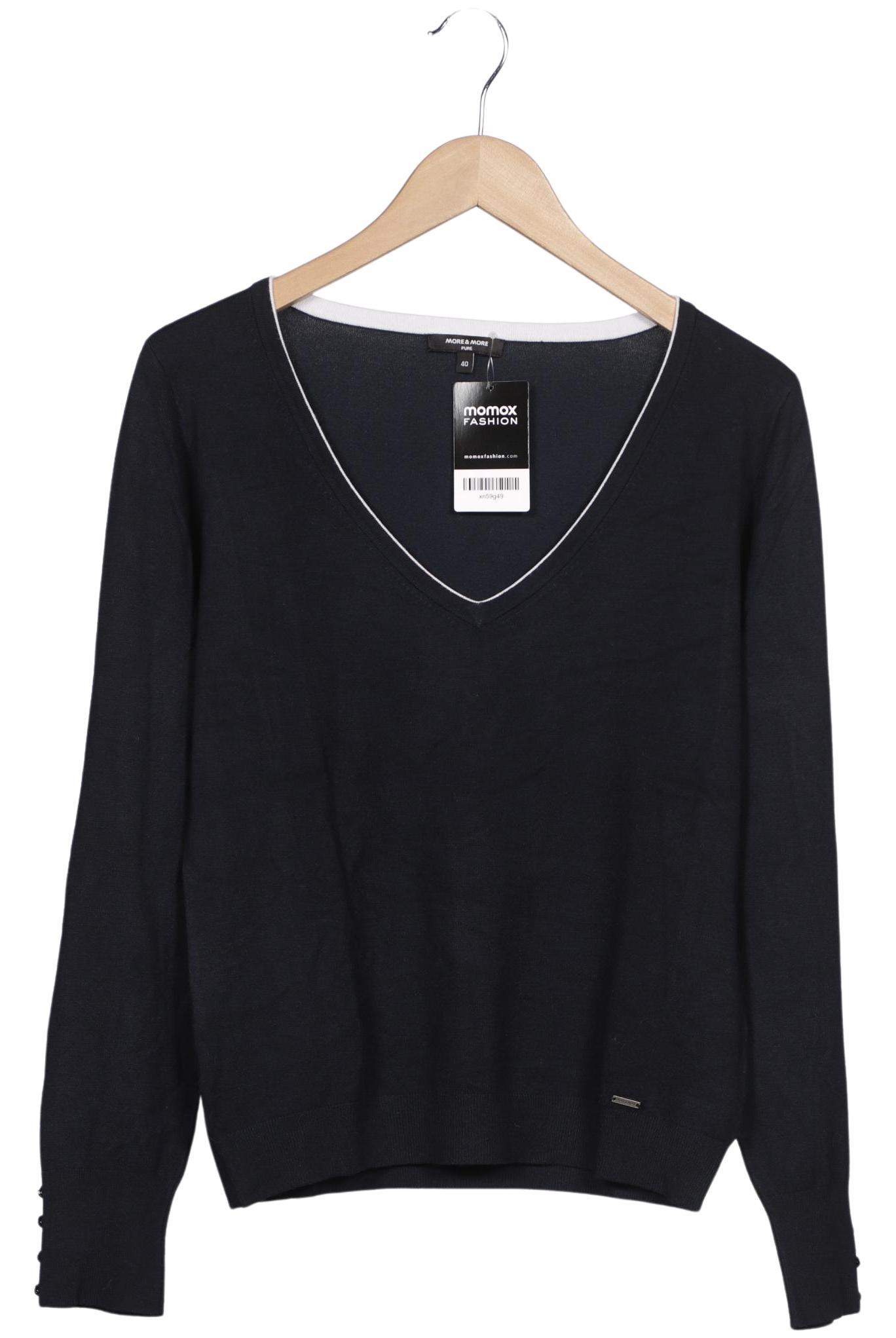 

More & More Damen Pullover, marineblau, Gr. 40
