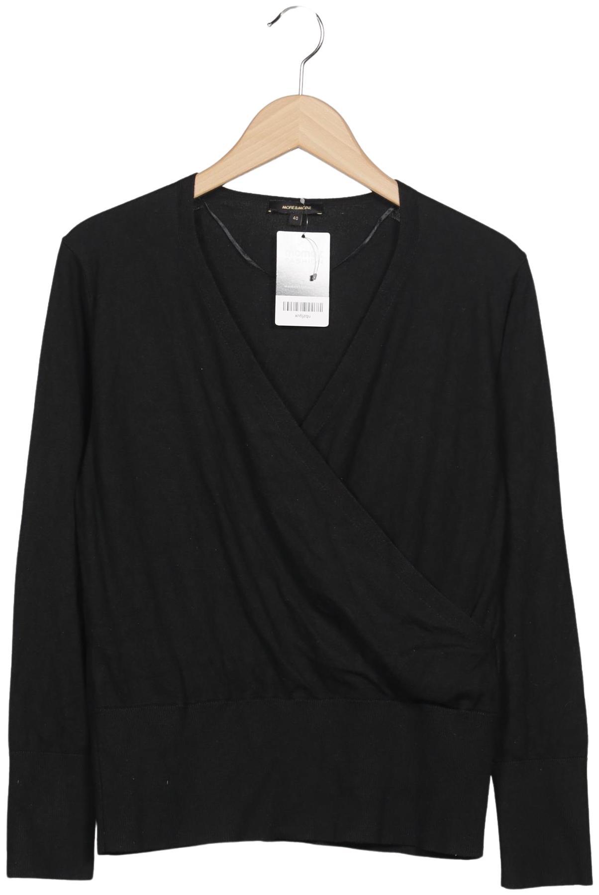 

More & More Damen Pullover, schwarz, Gr. 40