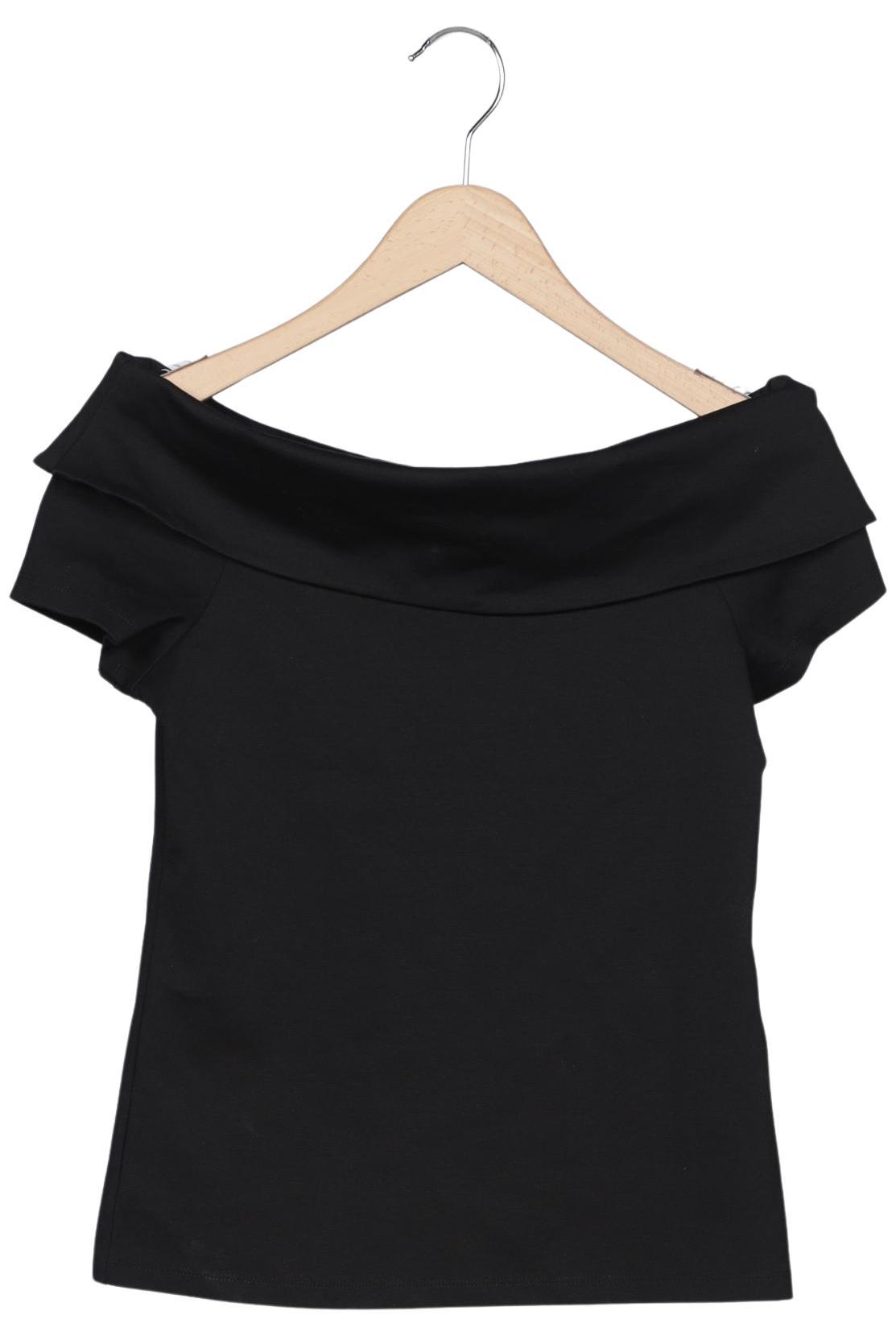 

More & More Damen T-Shirt, schwarz, Gr. 34
