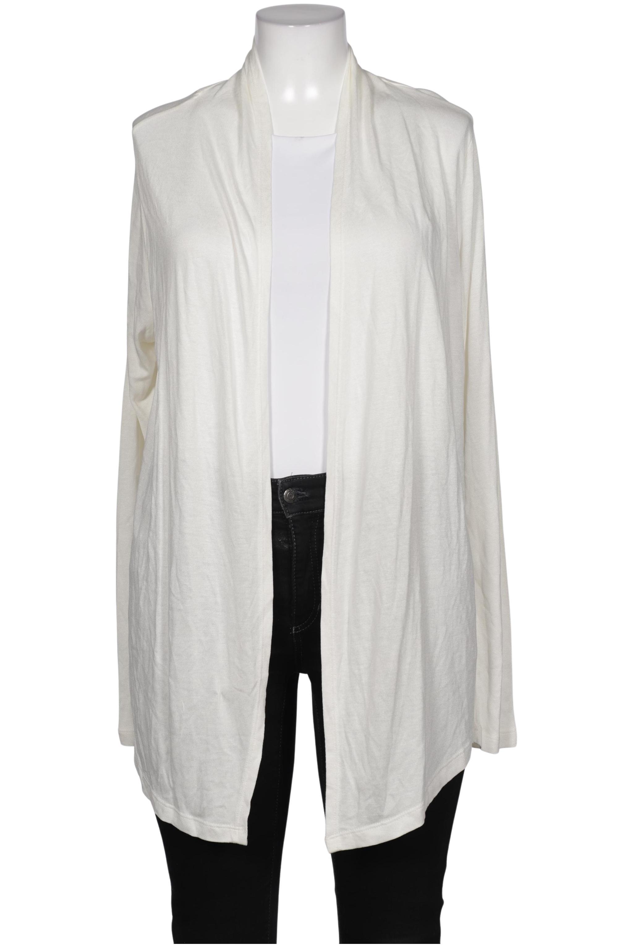 

More & More Damen Strickjacke, cremeweiß, Gr. 42