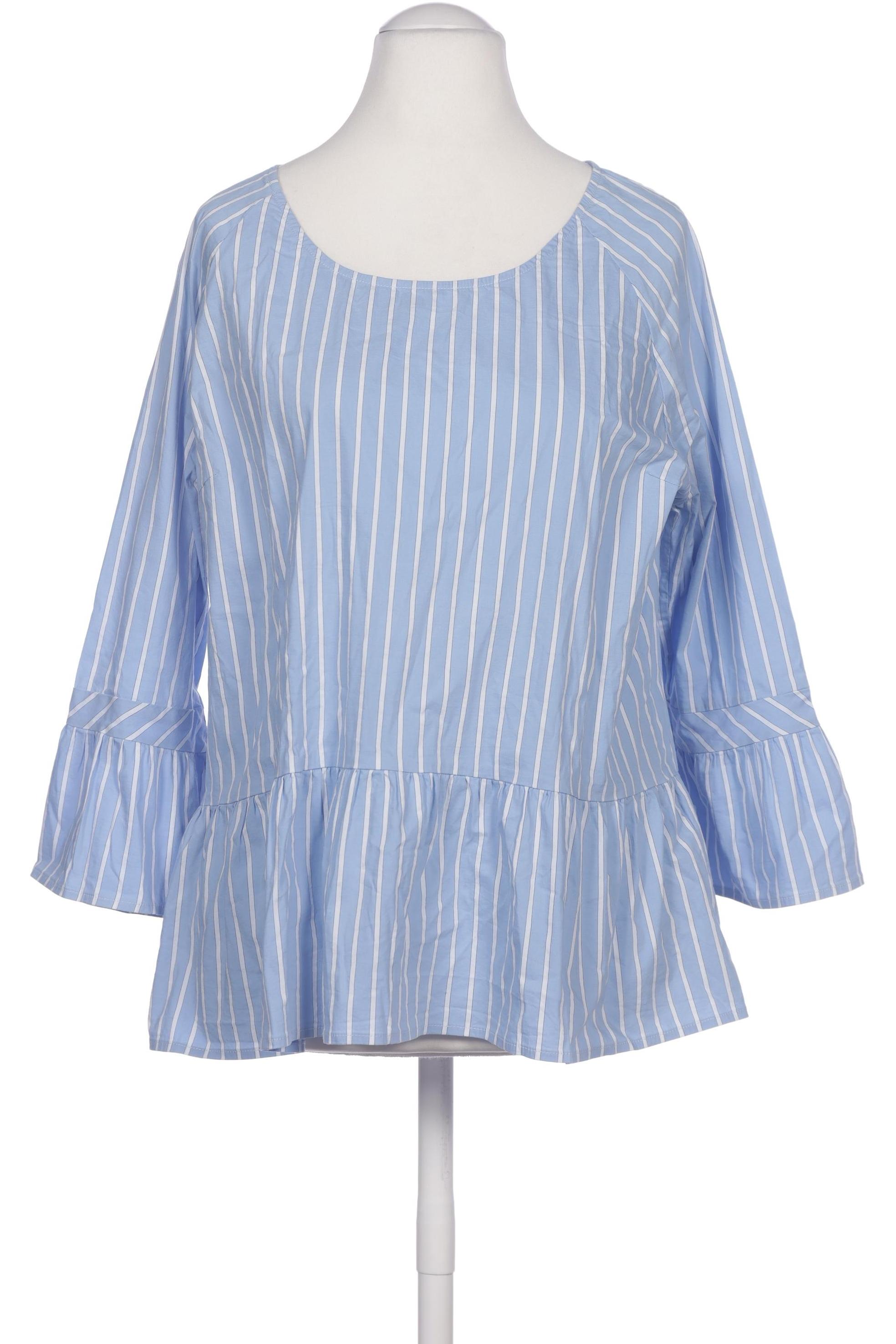 

More & More Damen Bluse, hellblau, Gr. 42