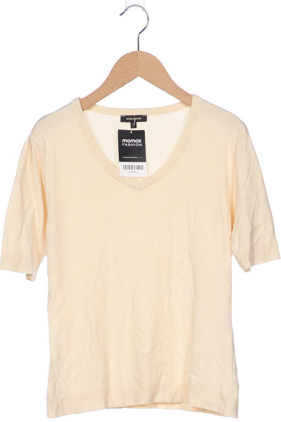 

More & More Damen T-Shirt, cremeweiß, Gr. 34