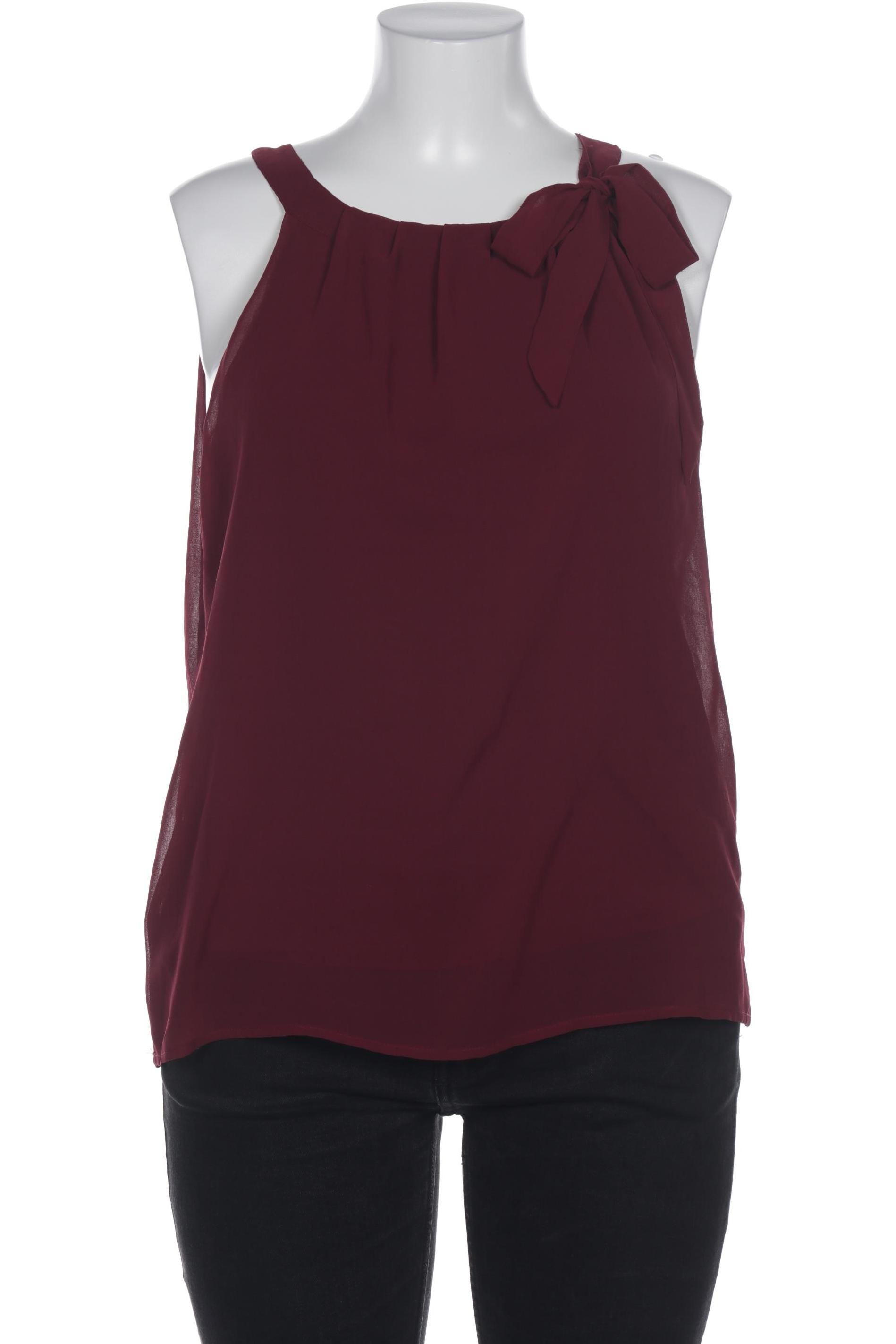 

More & More Damen Bluse, bordeaux, Gr. 42