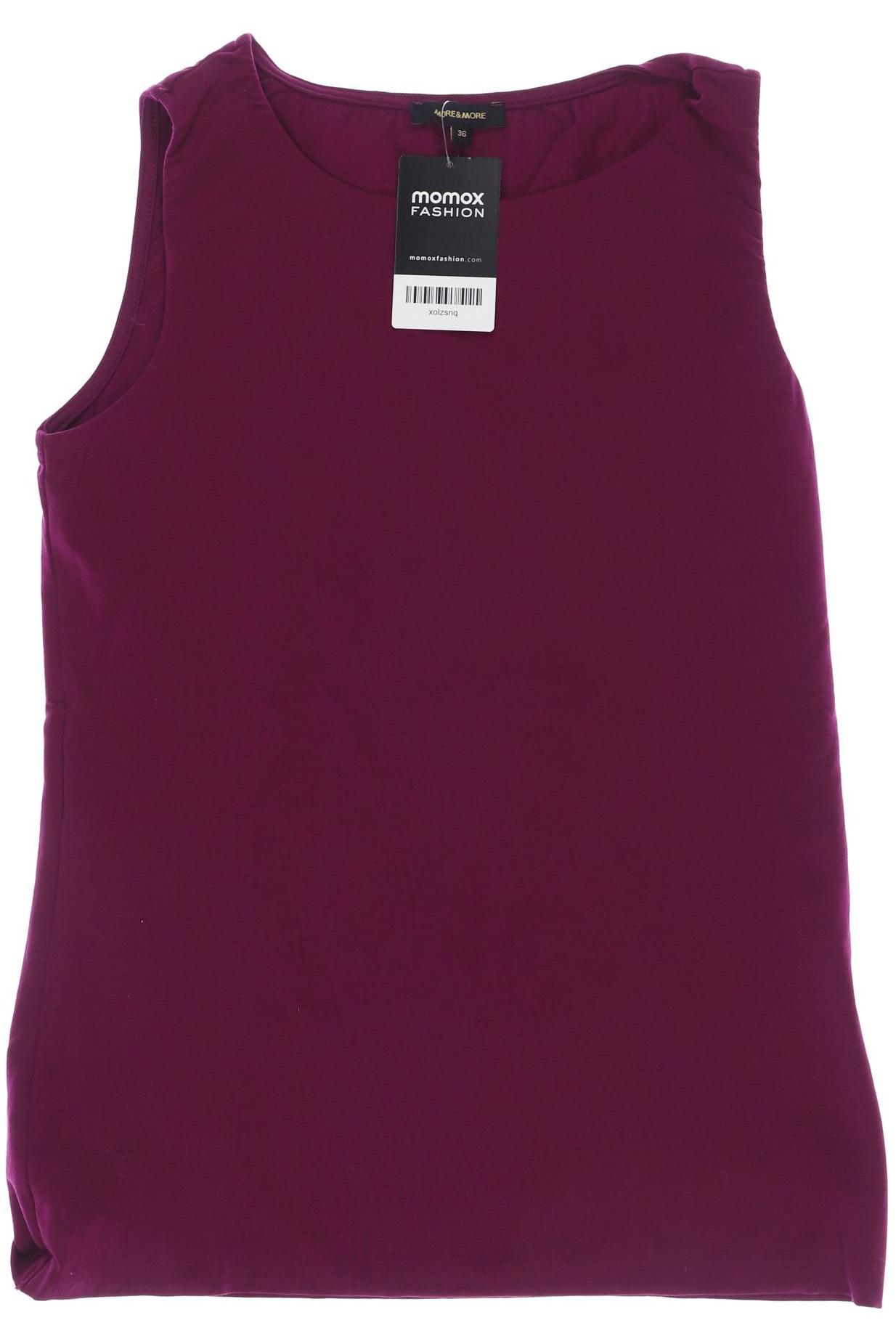 

More & More Damen Top, pink