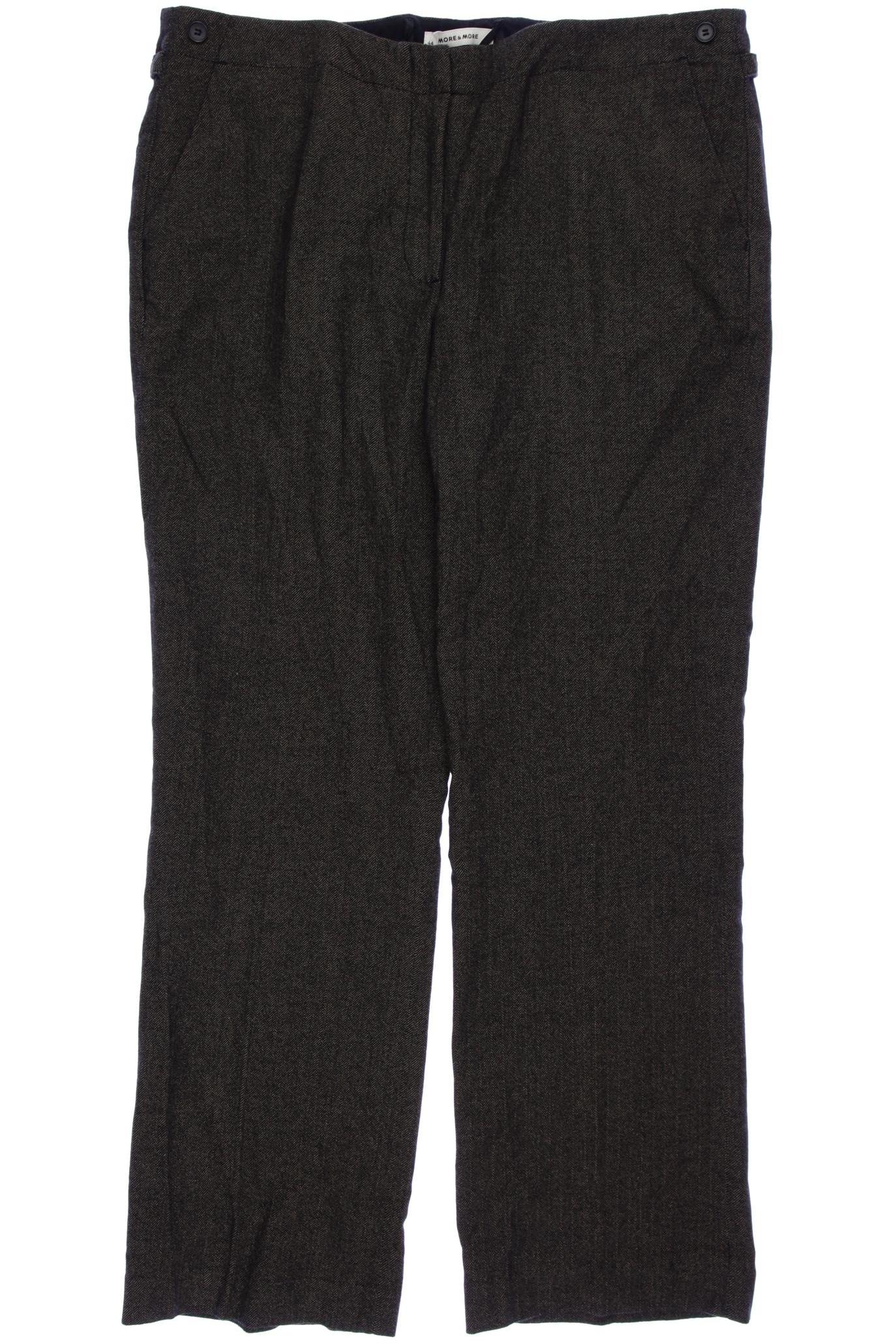 

More & More Damen Stoffhose, braun, Gr. 44