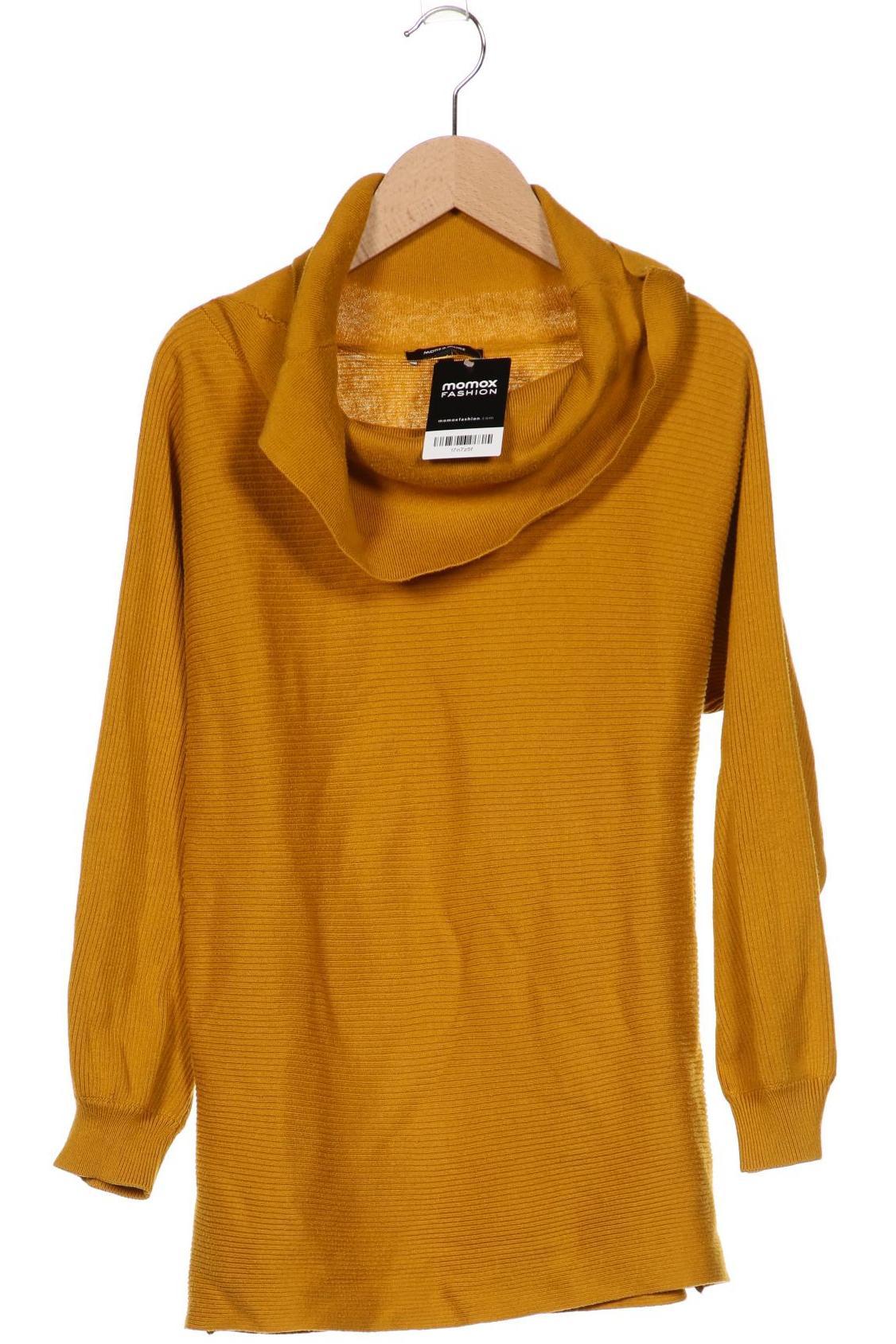 

More & More Damen Pullover, gelb, Gr. 36