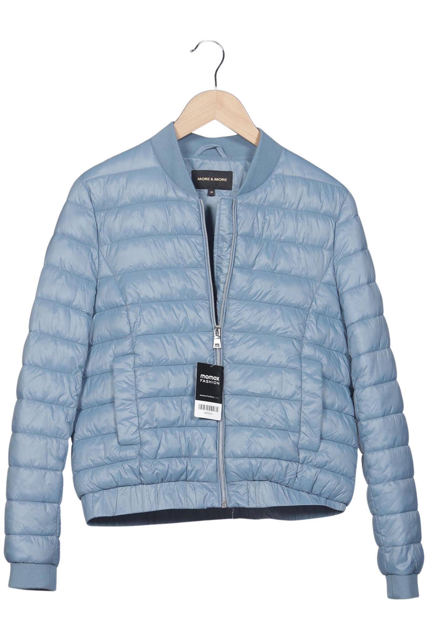 

More & More Damen Jacke, hellblau, Gr. 36