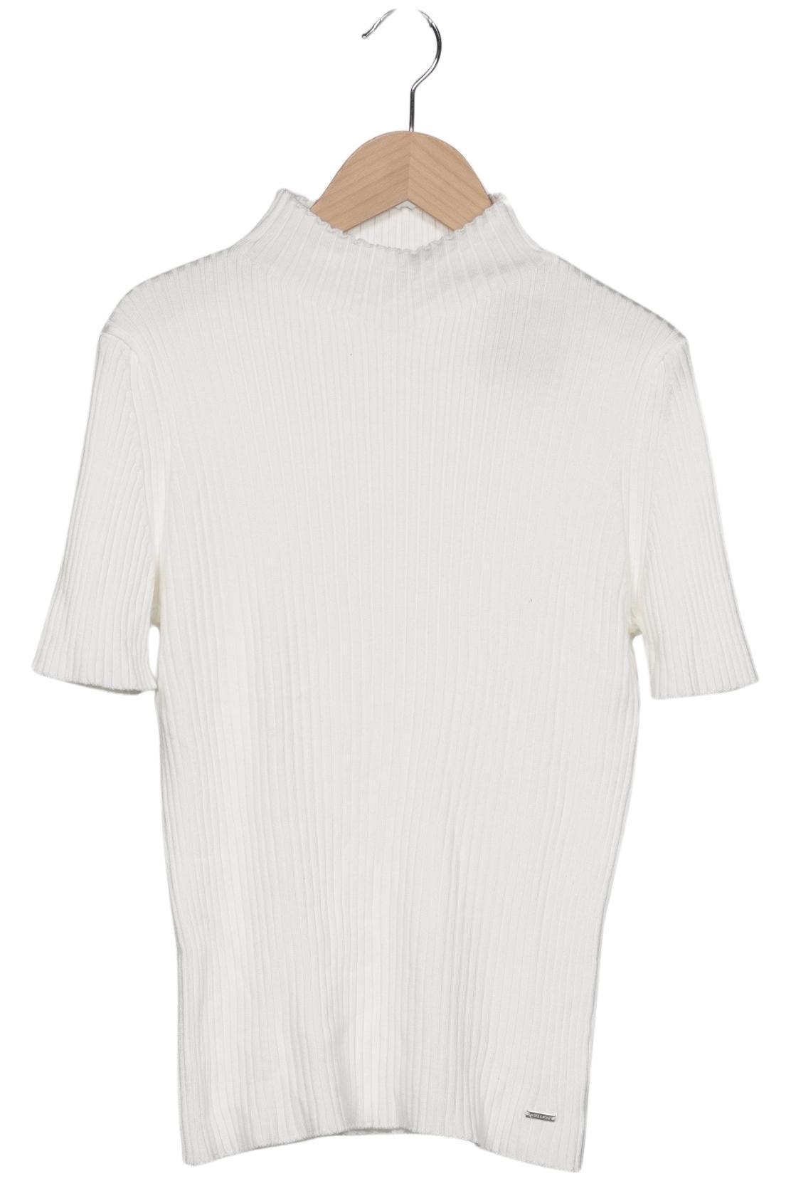 

More & More Damen Pullover, weiß, Gr. 32