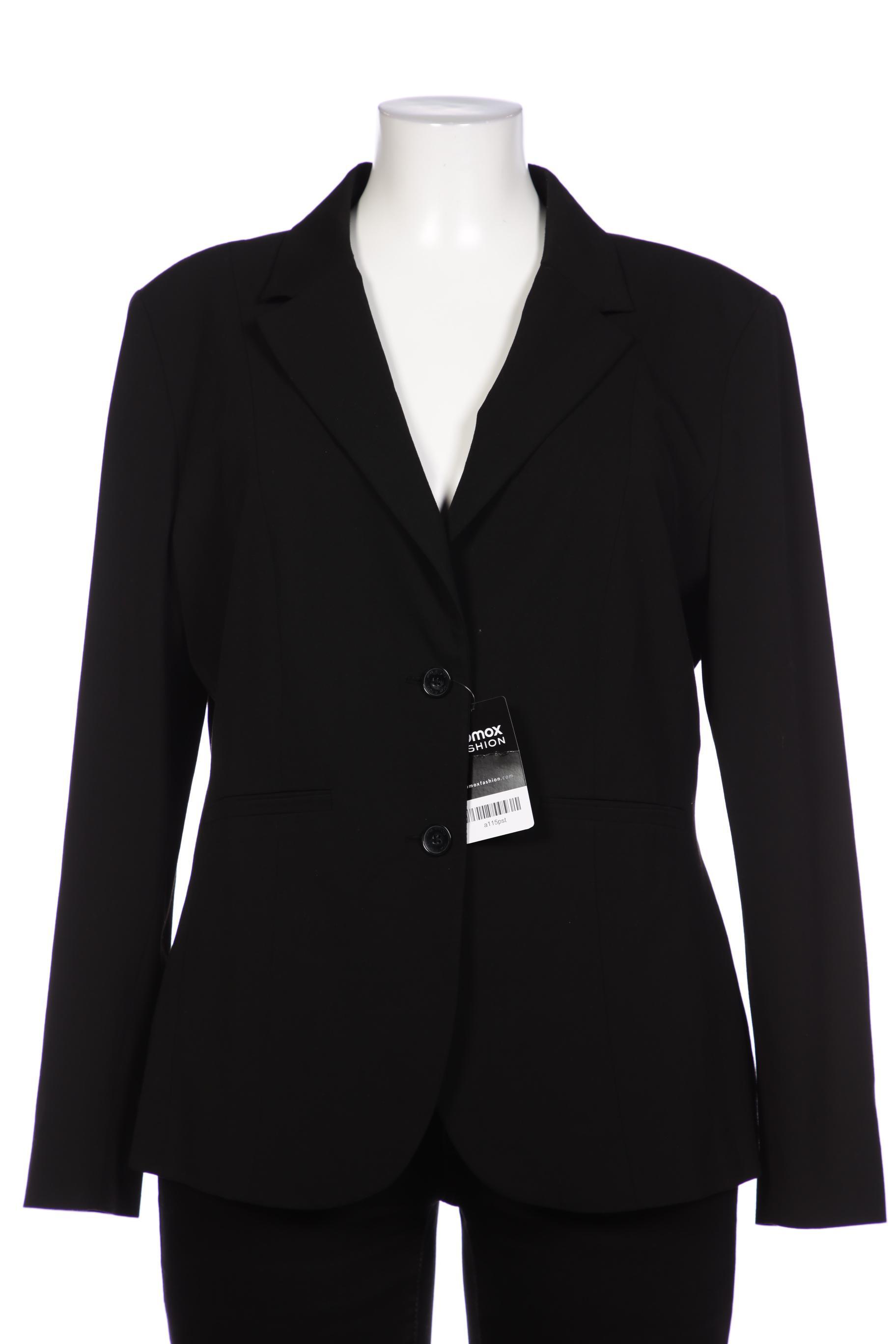 

More & More Damen Blazer, schwarz, Gr. 46