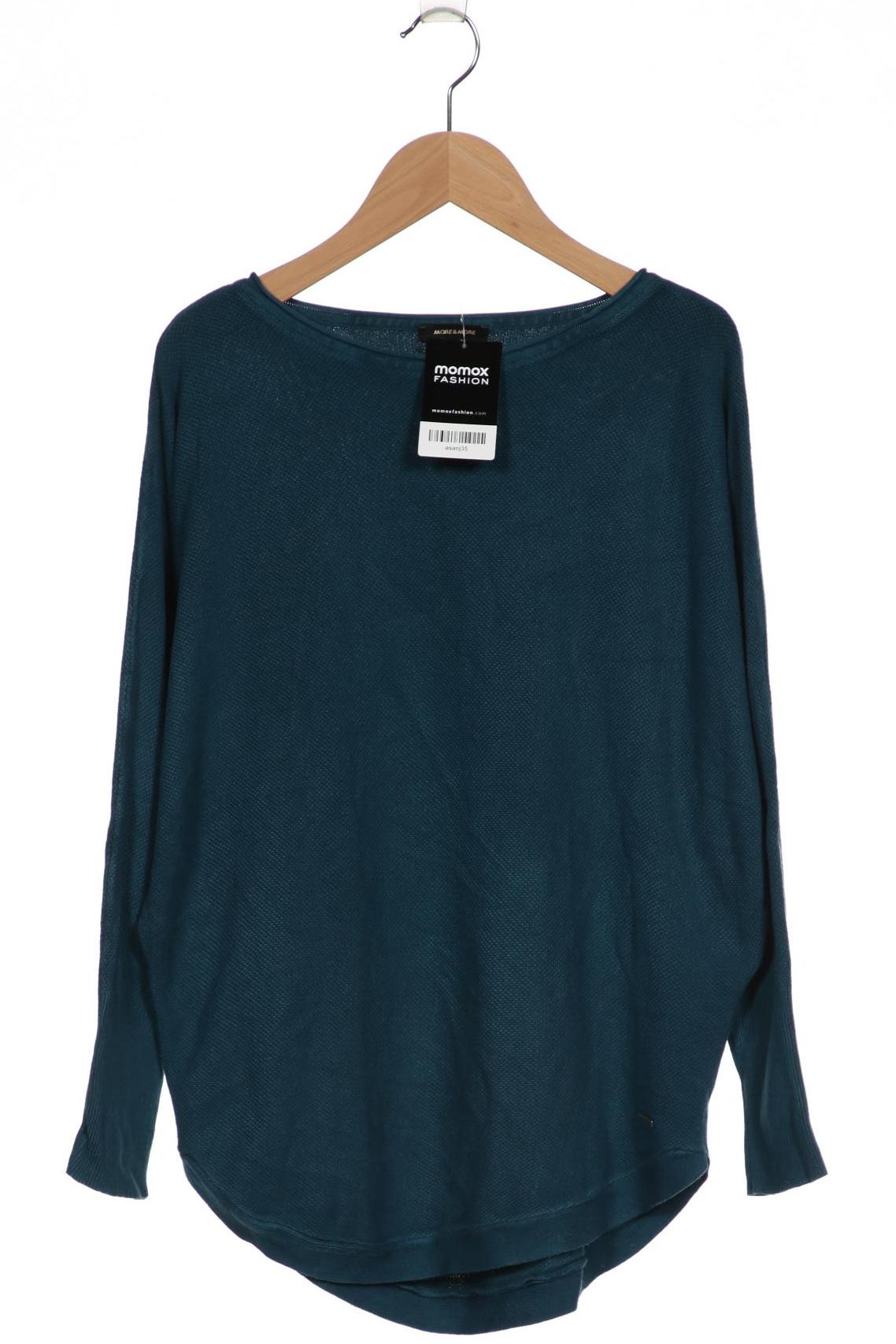 

More & More Damen Pullover, türkis, Gr. 36