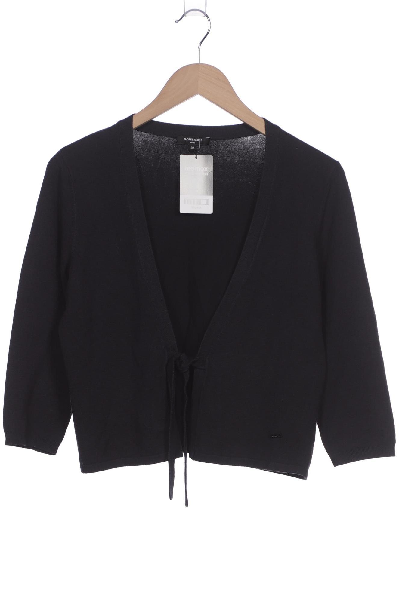 

More & More Damen Strickjacke, marineblau, Gr. 40