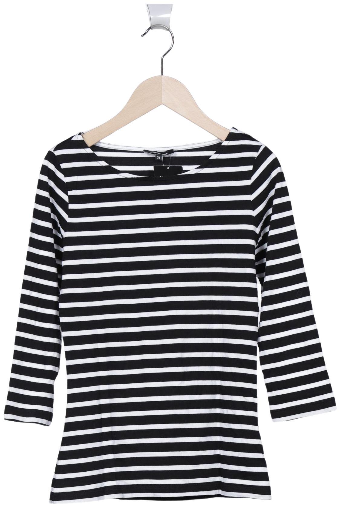 

More & More Damen Langarmshirt, mehrfarbig, Gr. 34