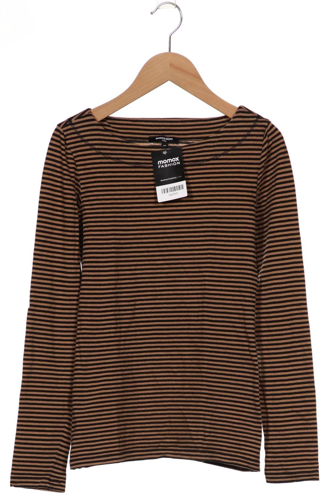 

More & More Damen Langarmshirt, beige