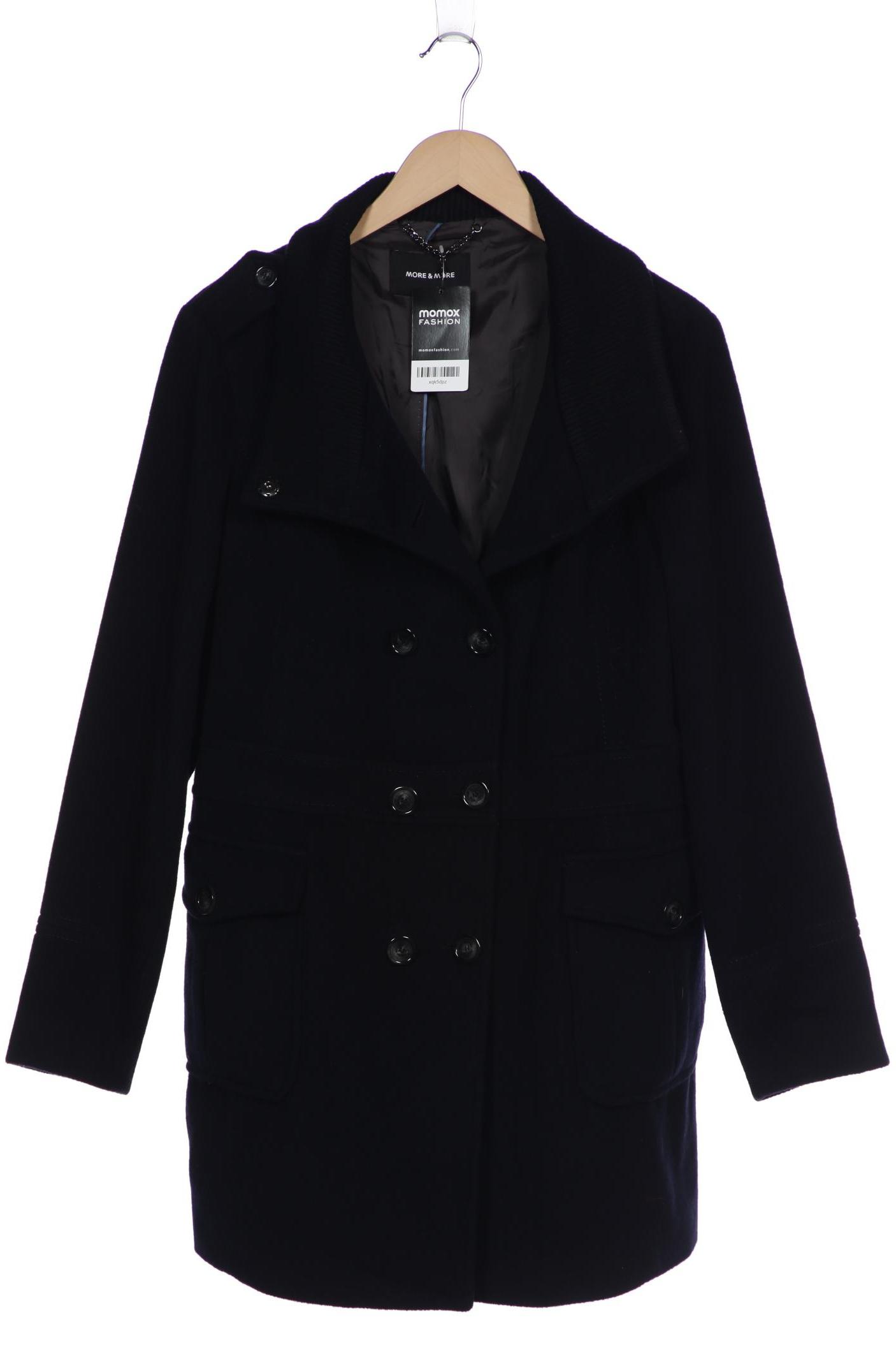 

More & More Damen Mantel, marineblau