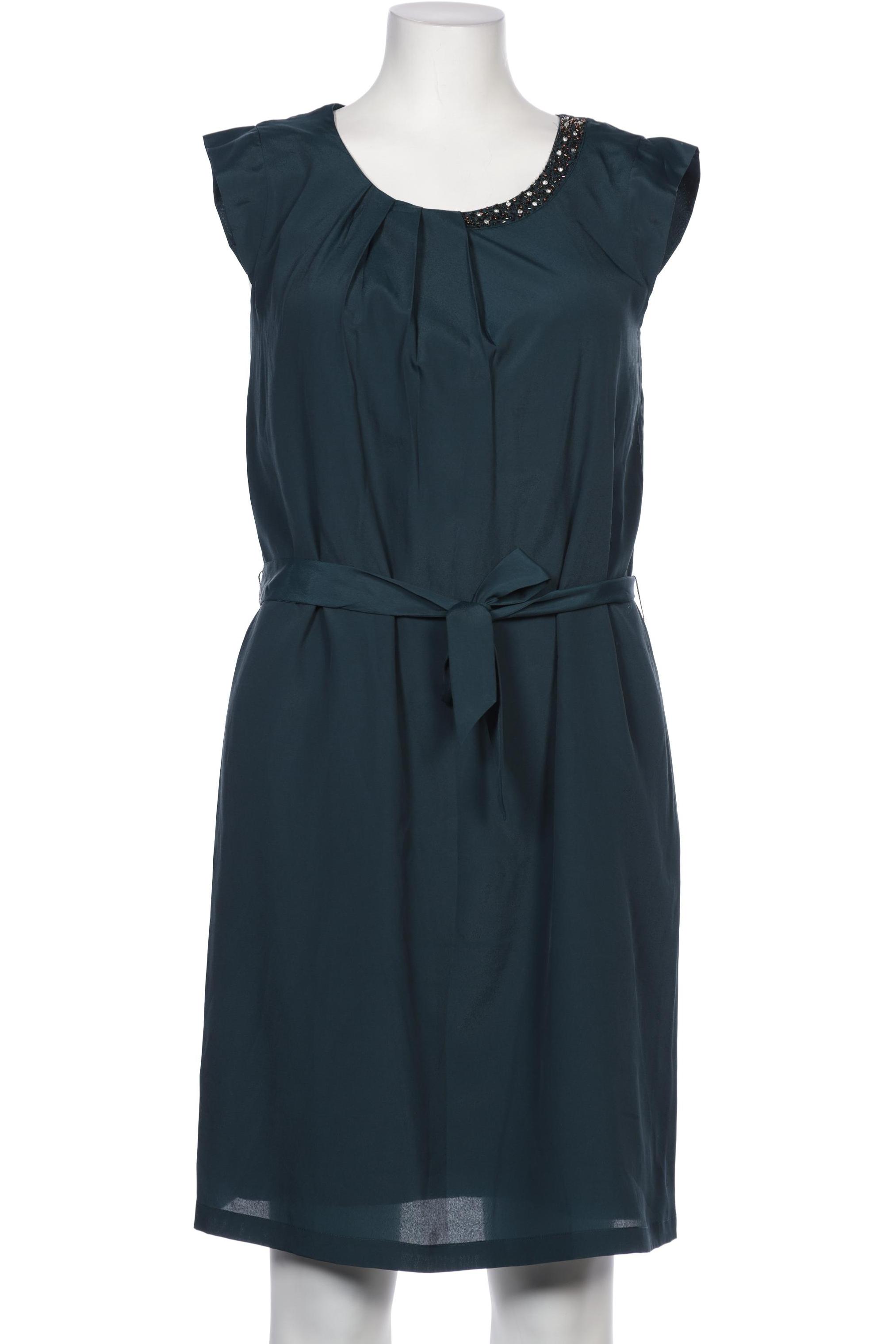 

More & More Damen Kleid, grün, Gr. 42