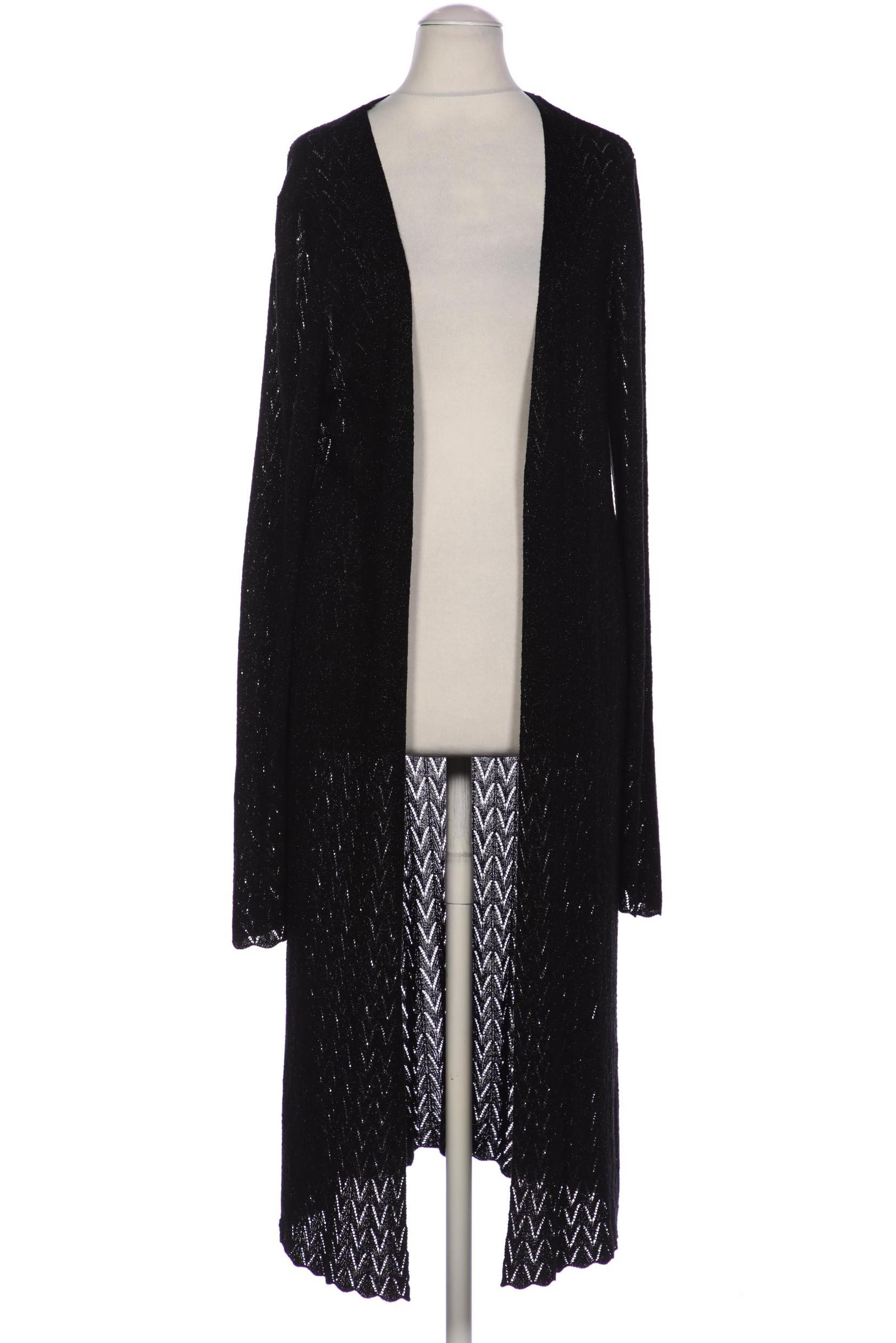 Thumbnail - More &amp; More Damen Strickjacke, schwarz, Gr. 34