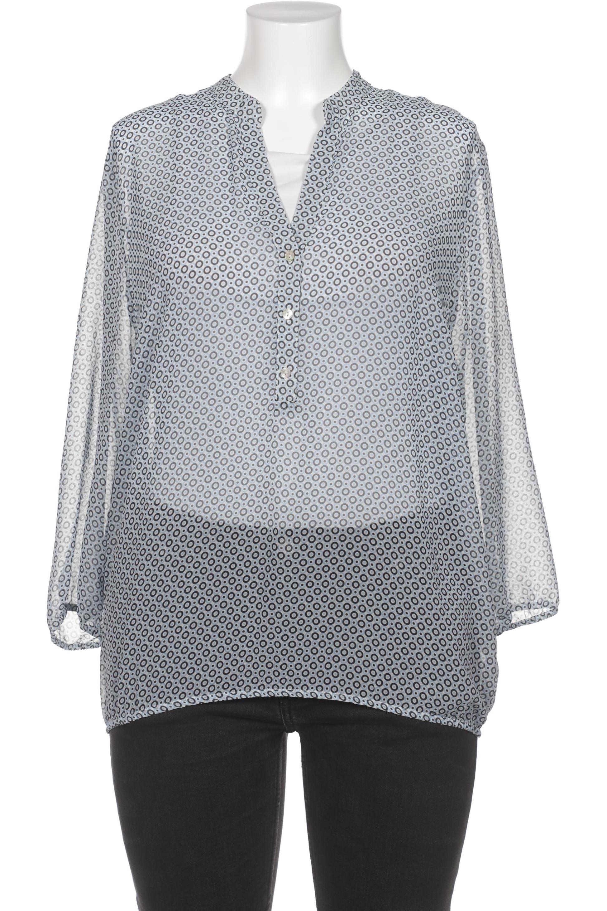 

More & More Damen Bluse, hellblau, Gr. 44