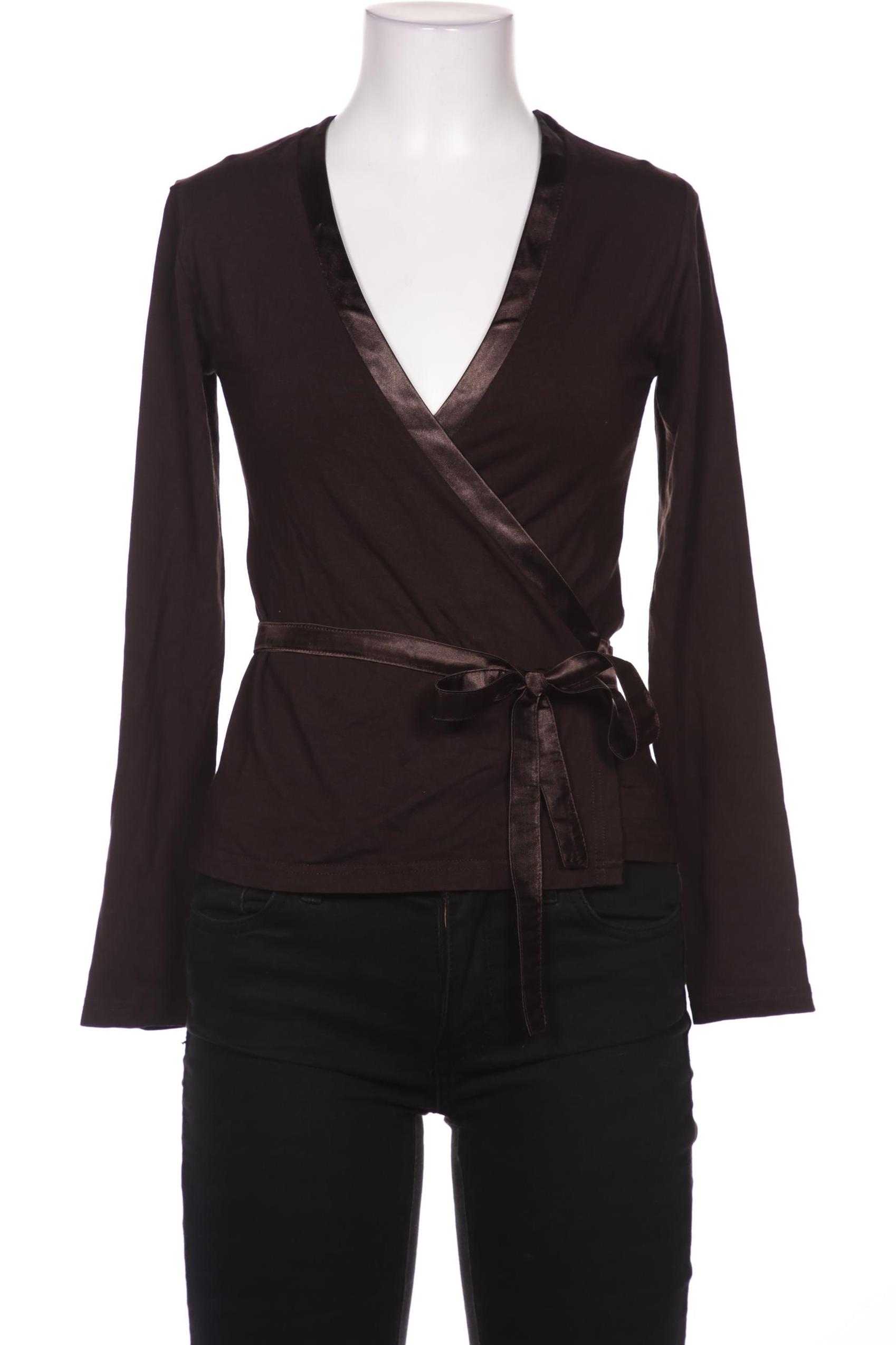 

More & More Damen Bluse, braun, Gr. 34