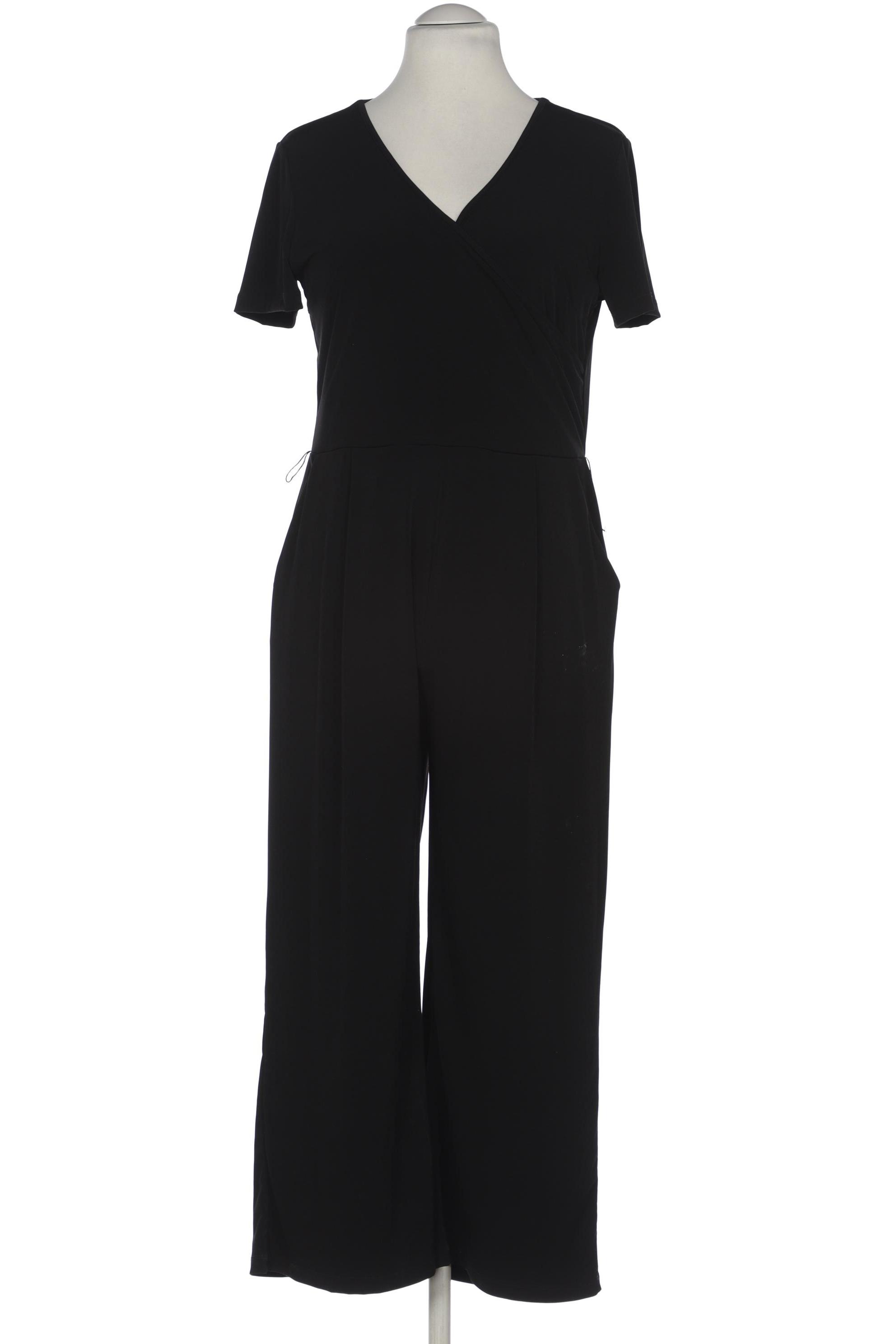 

More & More Damen Jumpsuit/Overall, schwarz, Gr. 42