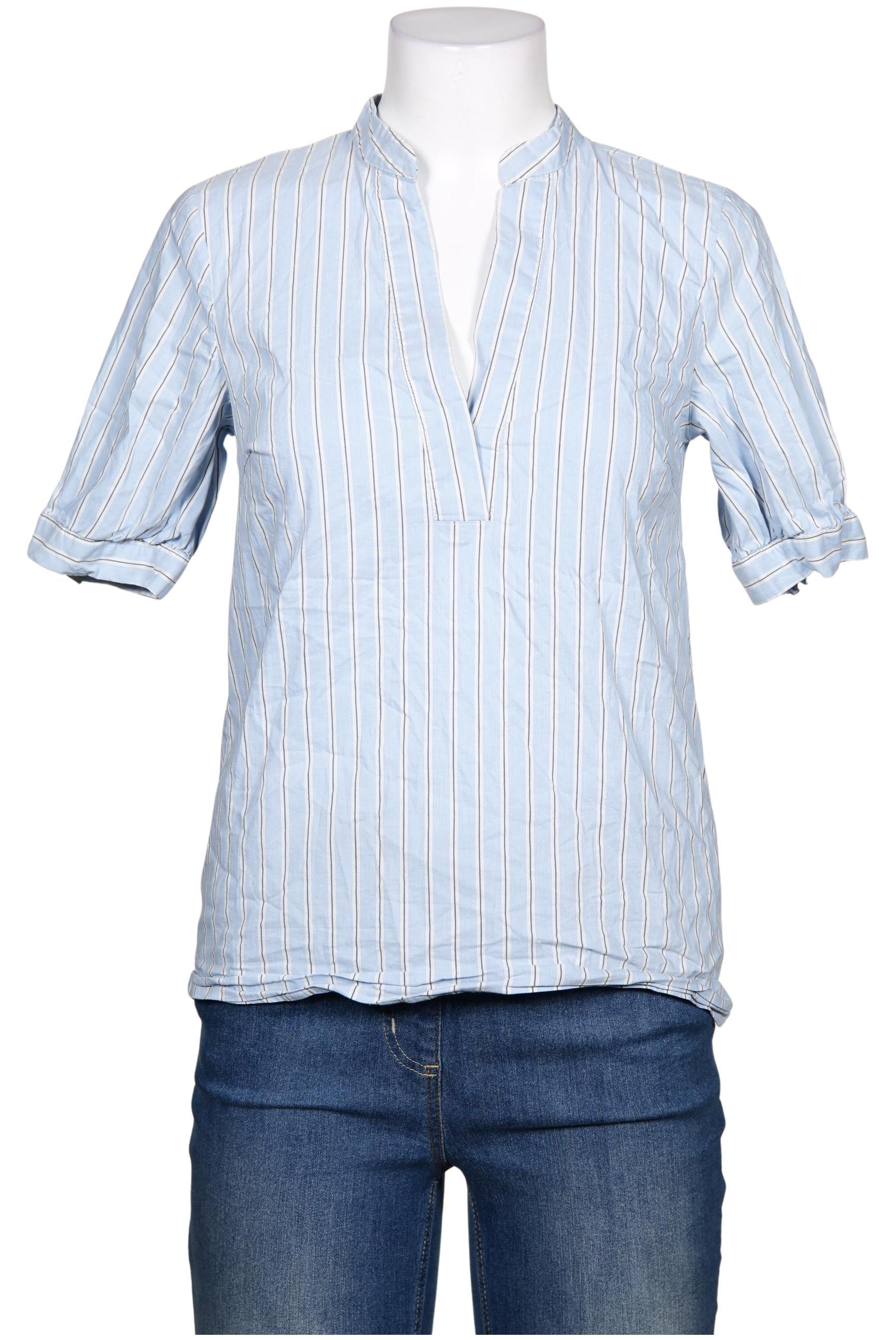 

More & More Damen Bluse, hellblau, Gr. 38