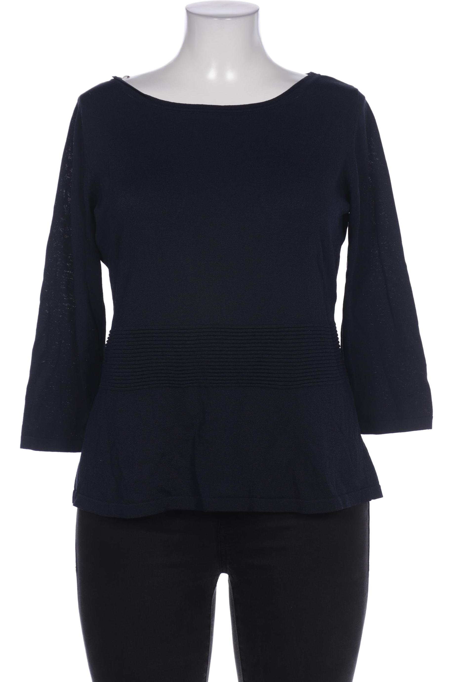 

More & More Damen Pullover, marineblau, Gr. 42