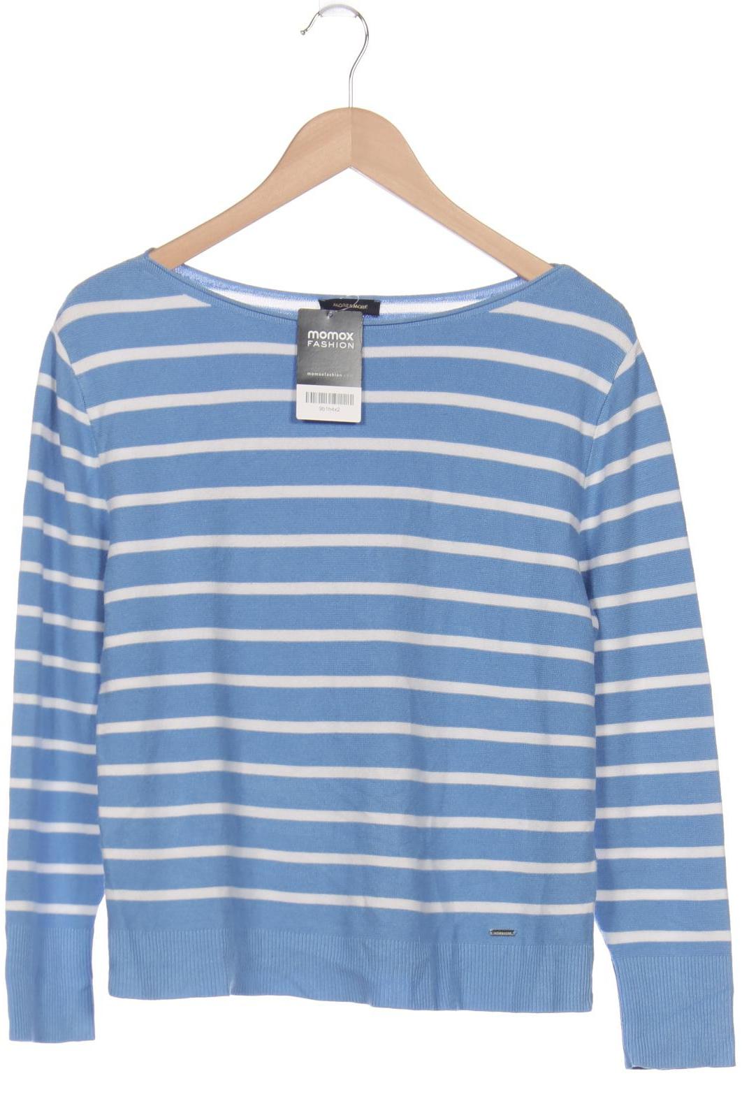 

More & More Damen Pullover, blau, Gr. 34