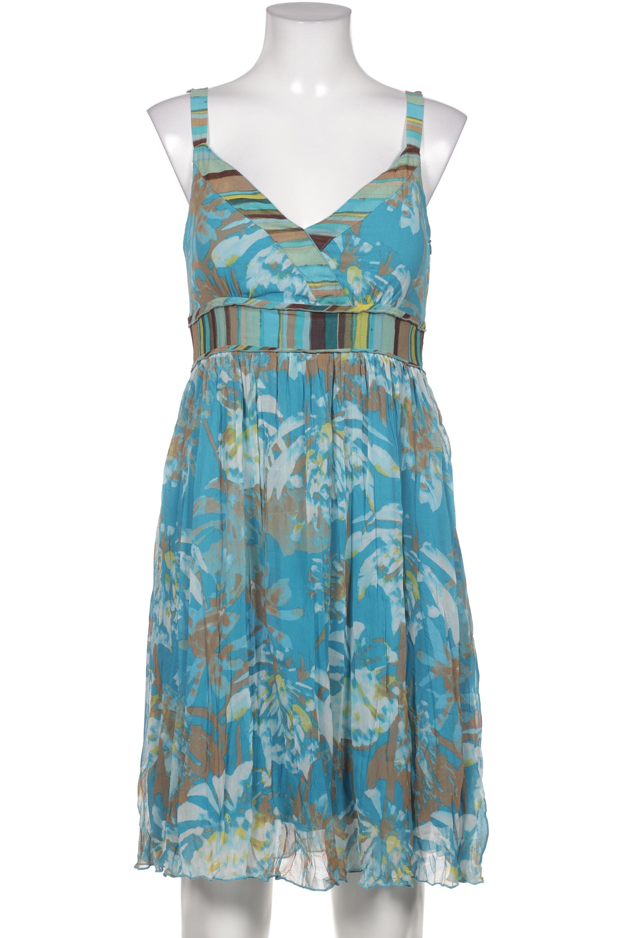 

More & More Damen Kleid, blau, Gr. 36