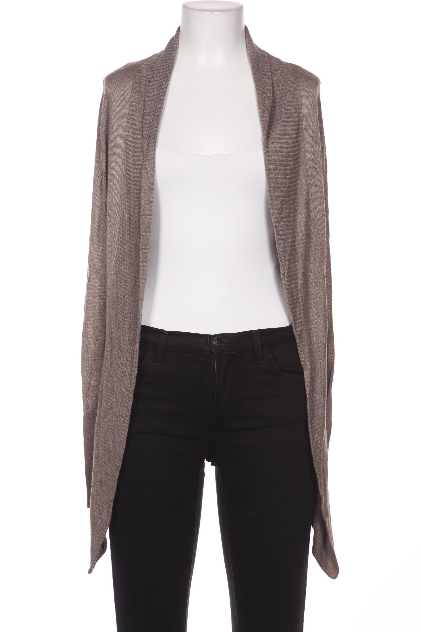 

More & More Damen Strickjacke, grau, Gr. 34