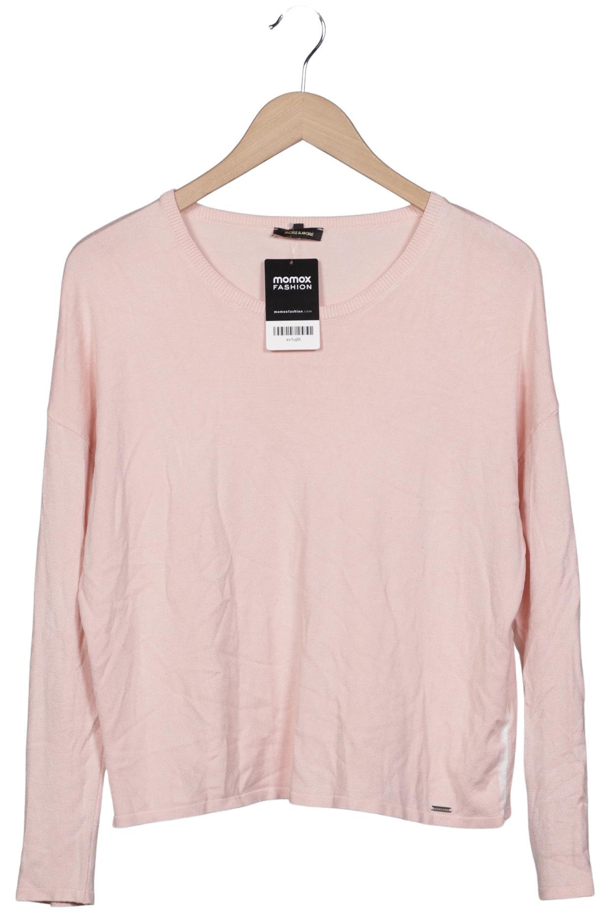 

More & More Damen Pullover, pink, Gr. 38
