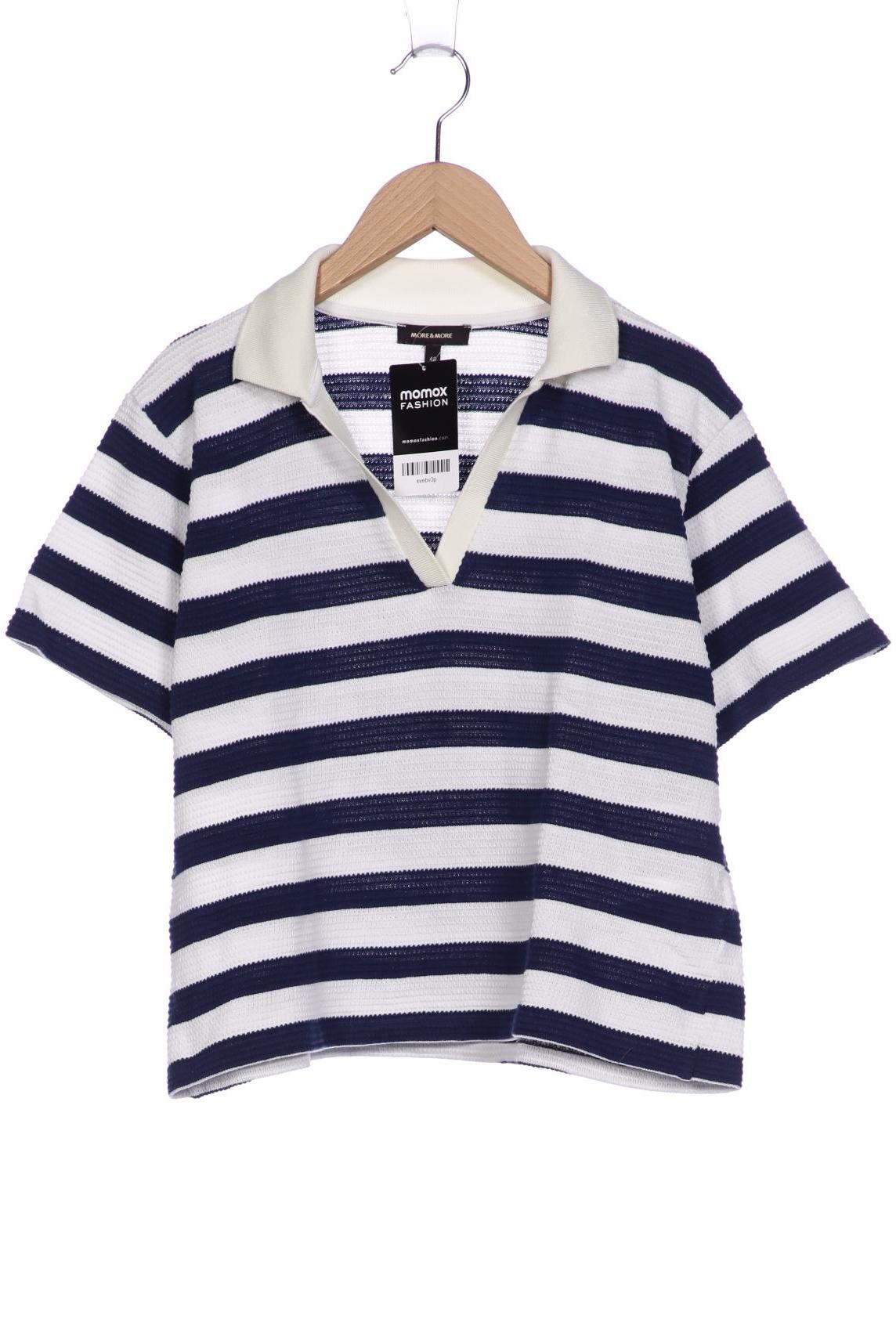 

More & More Damen Poloshirt, marineblau, Gr. 40