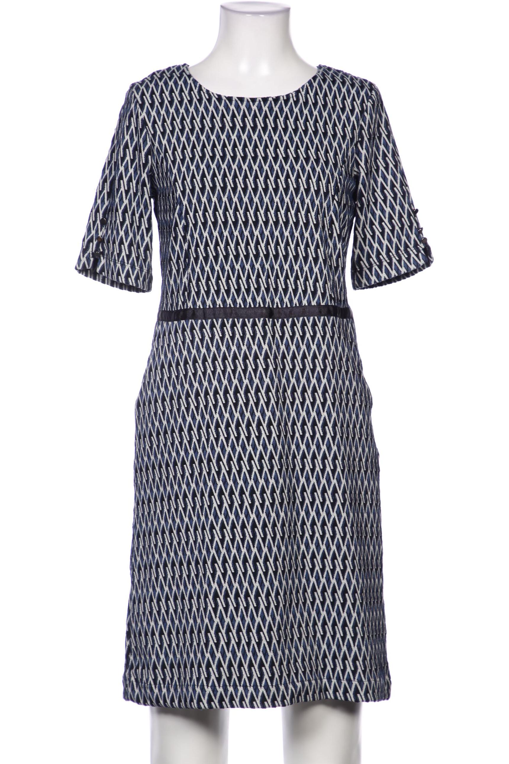 

More & More Damen Kleid, blau, Gr. 34