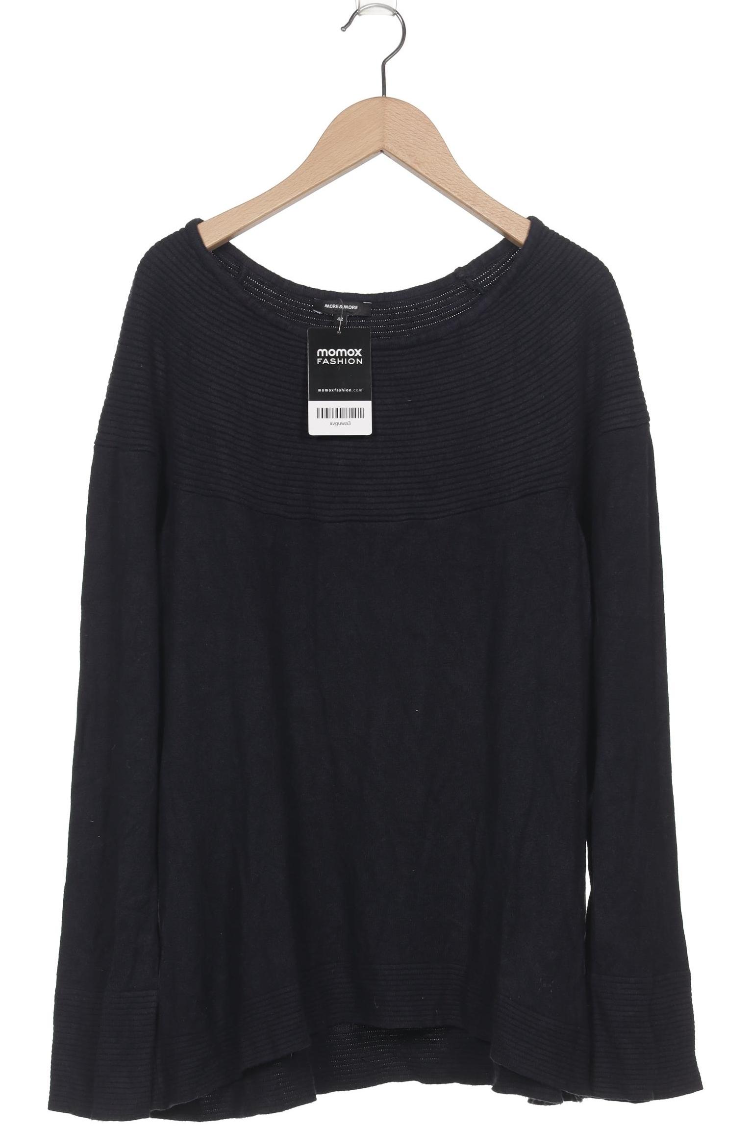 Thumbnail - More &amp; More Damen Pullover, marineblau, Gr. 42
